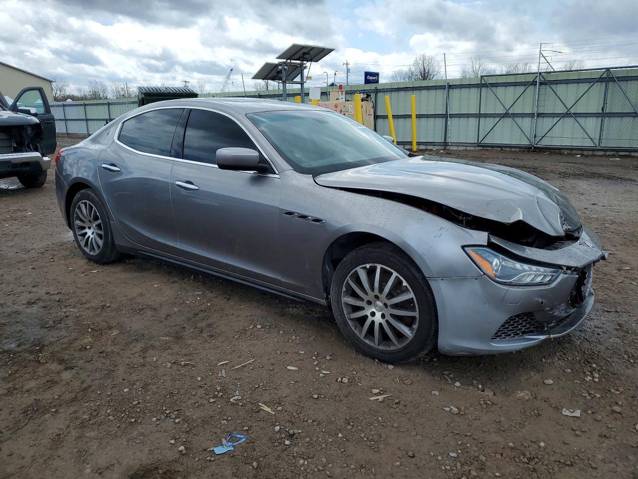 Maserati Ghibli S