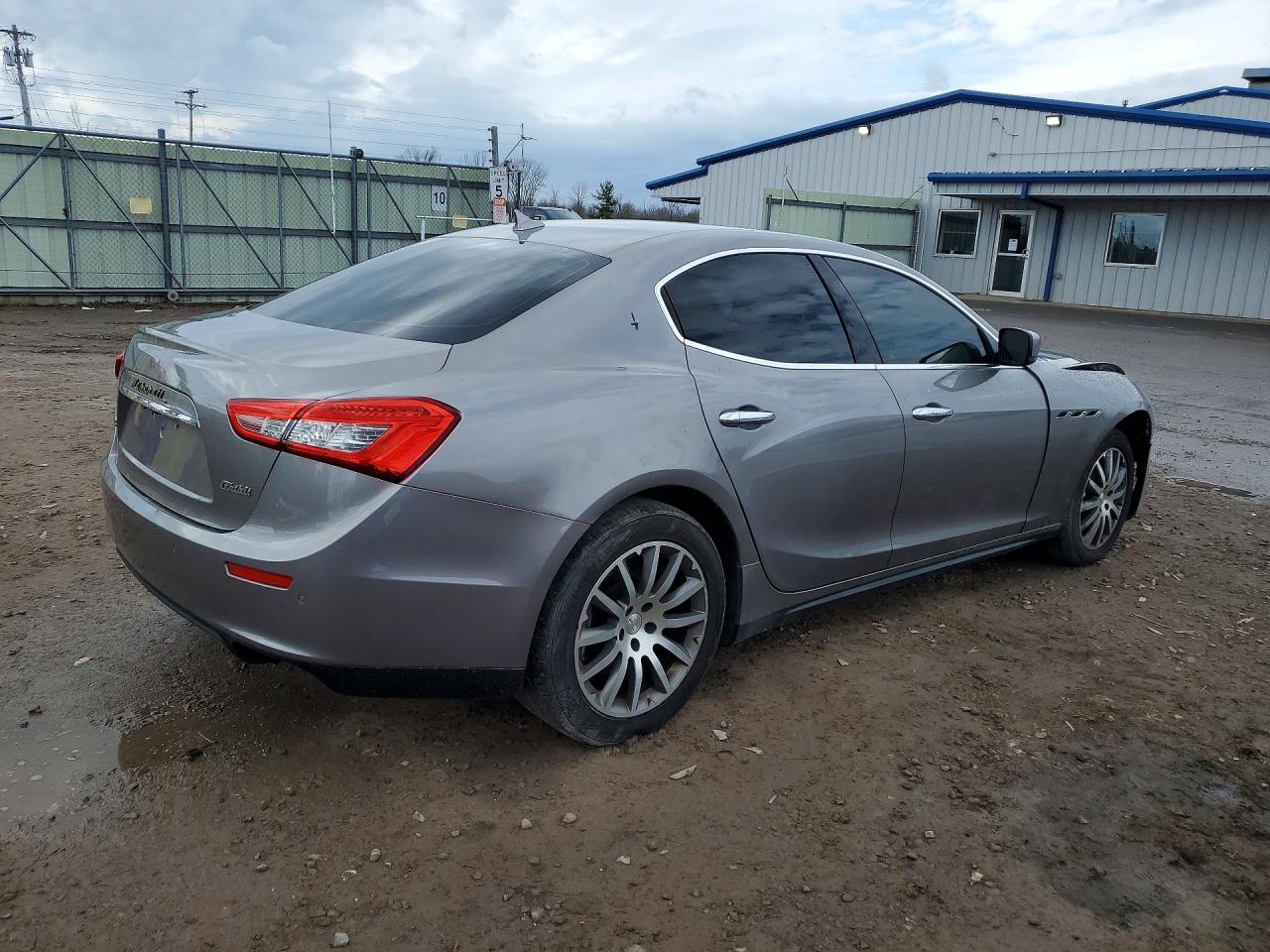 Maserati Ghibli S