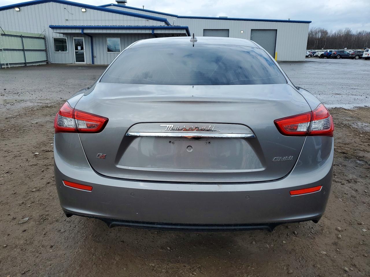 Maserati Ghibli S