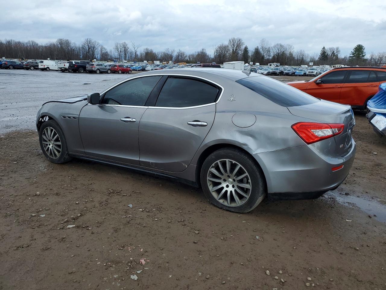 Maserati Ghibli S