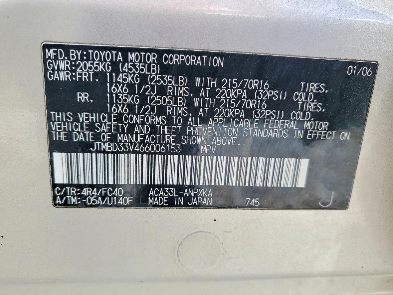 Toyota RAV4 Base