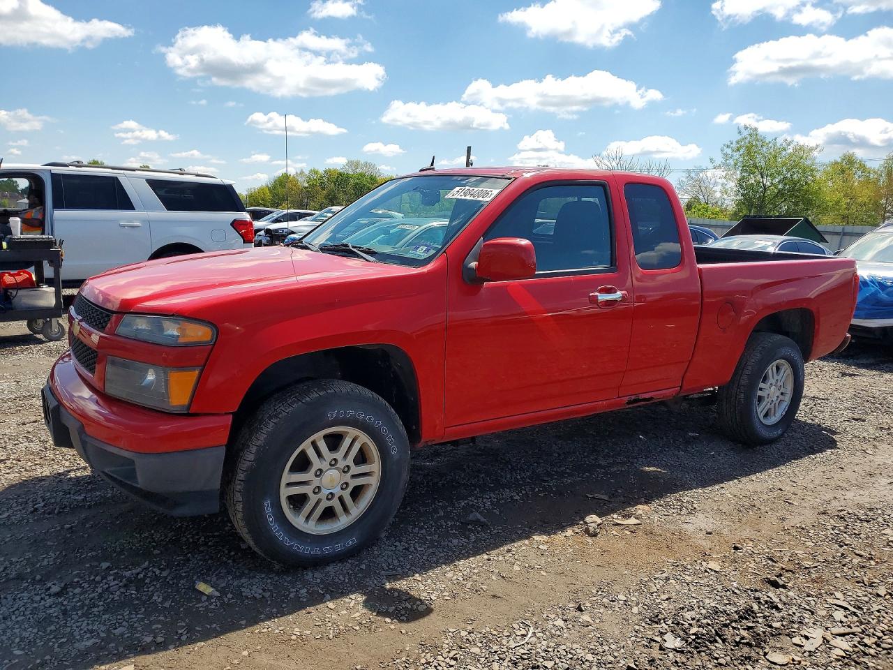 Salvage Chevrolet Colorado Image
