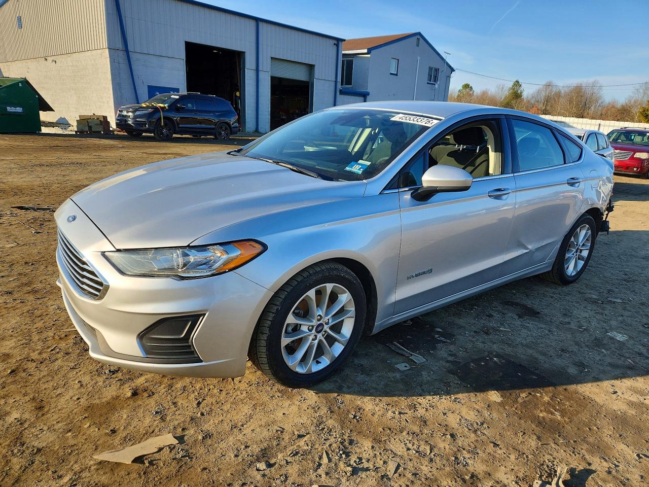 Salvage Ford Fusion Image