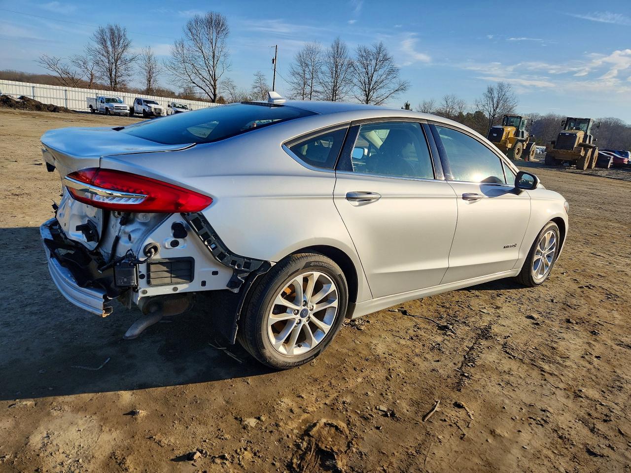 Ford Fusion Se