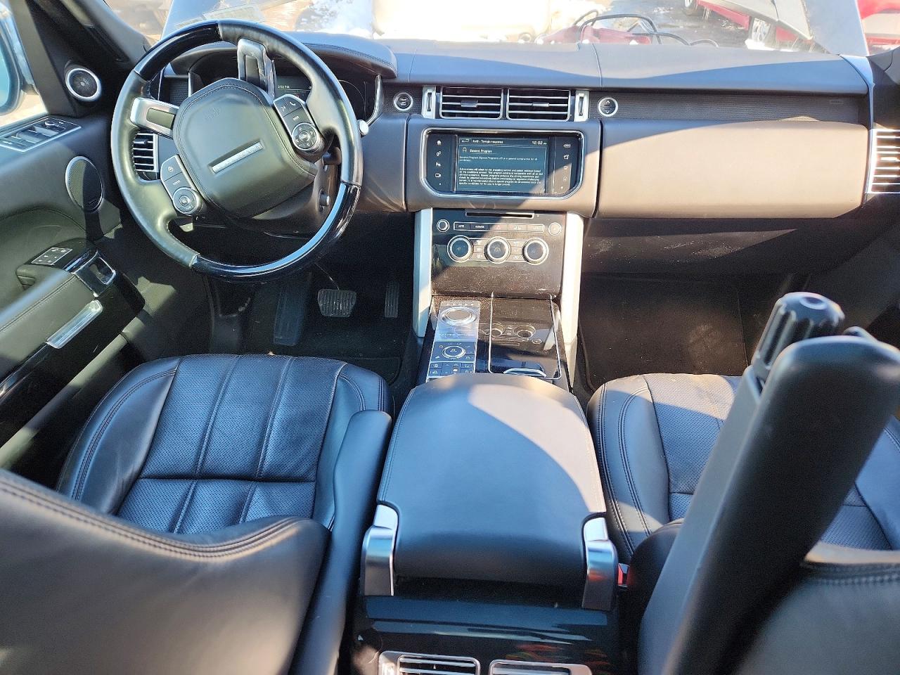 Land Rover Range Rover Hse