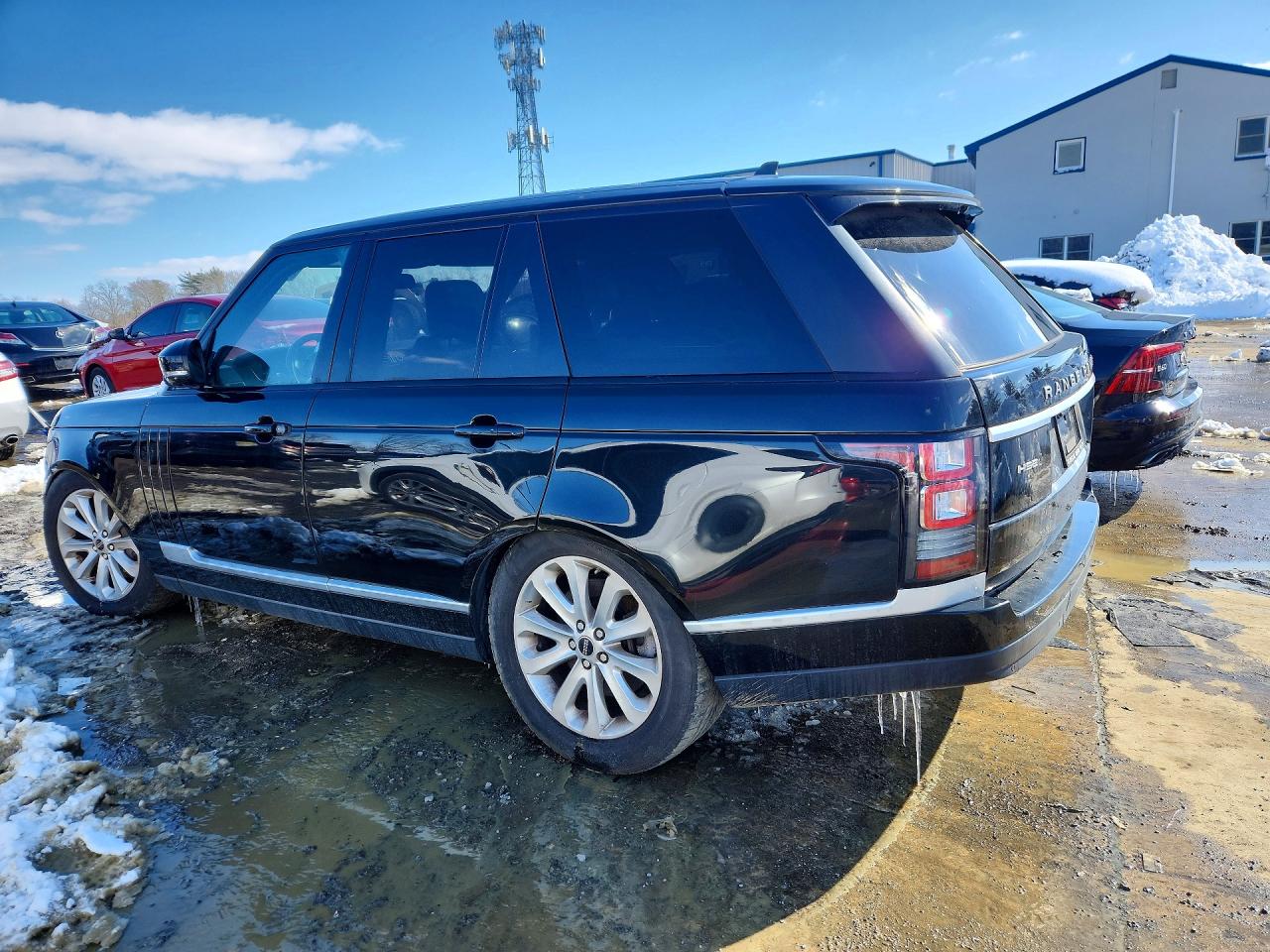 Land Rover Range Rover Hse