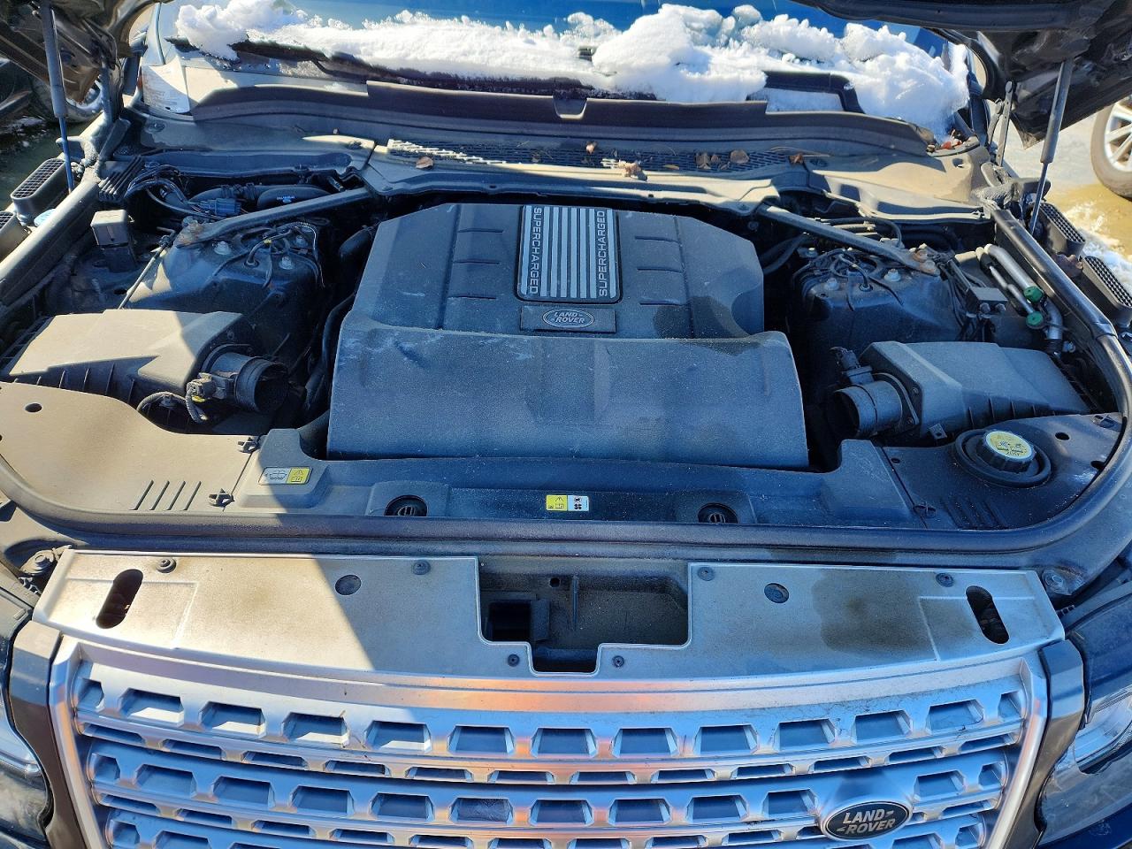 Land Rover Range Rover Hse