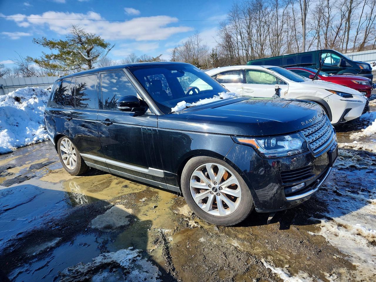 Land Rover Range Rover Hse