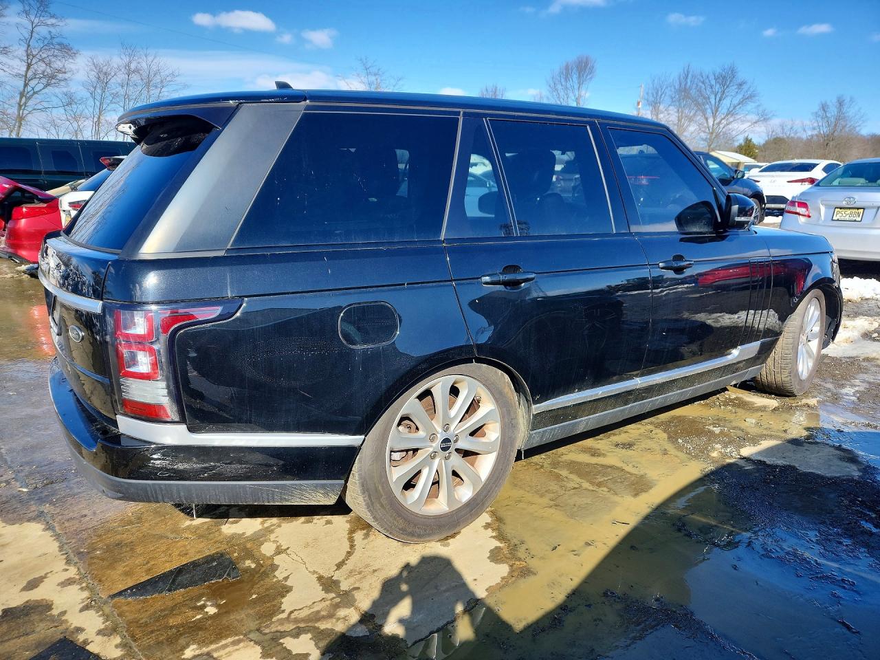 Land Rover Range Rover Hse