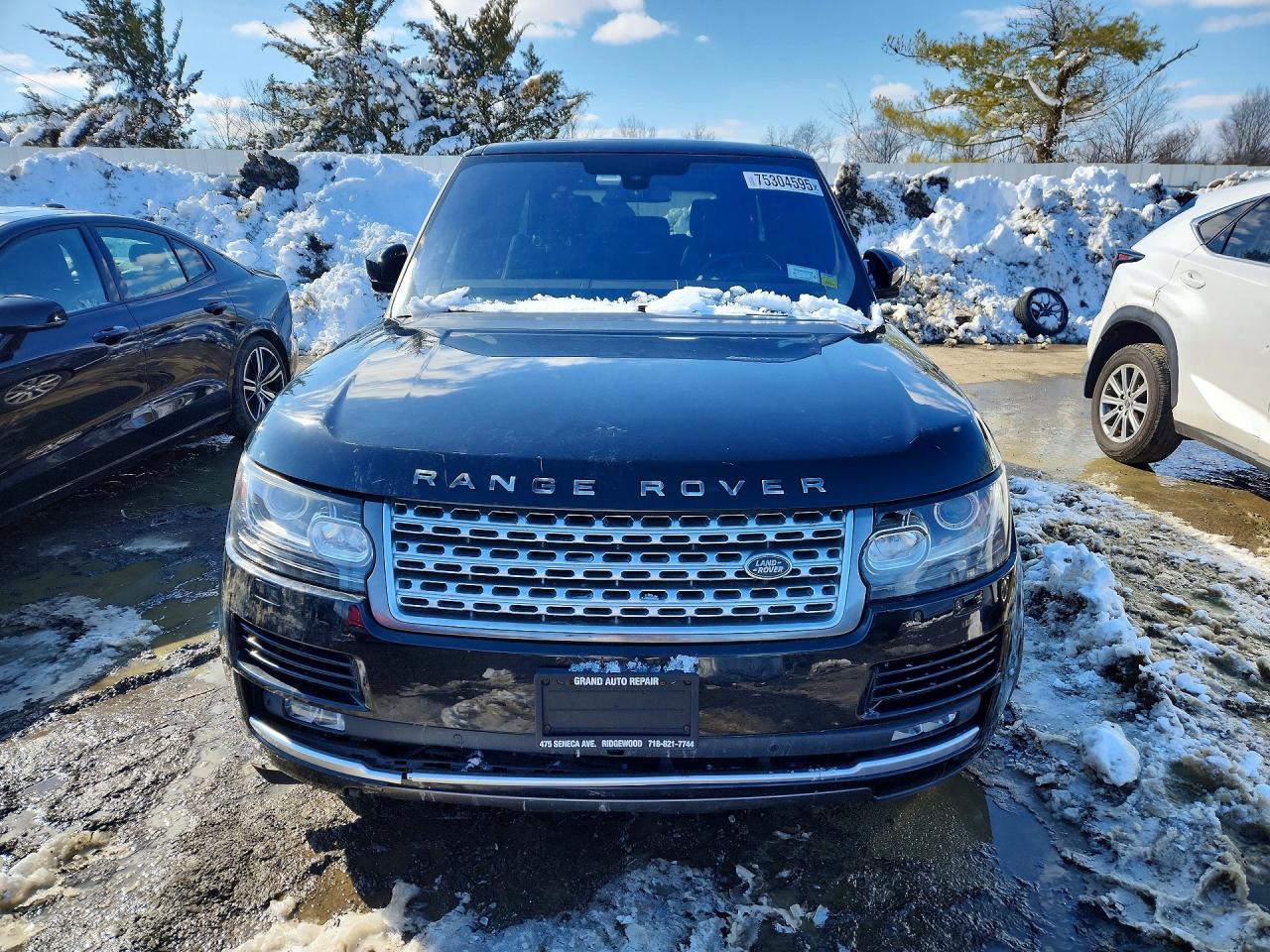 Land Rover Range Rover Hse
