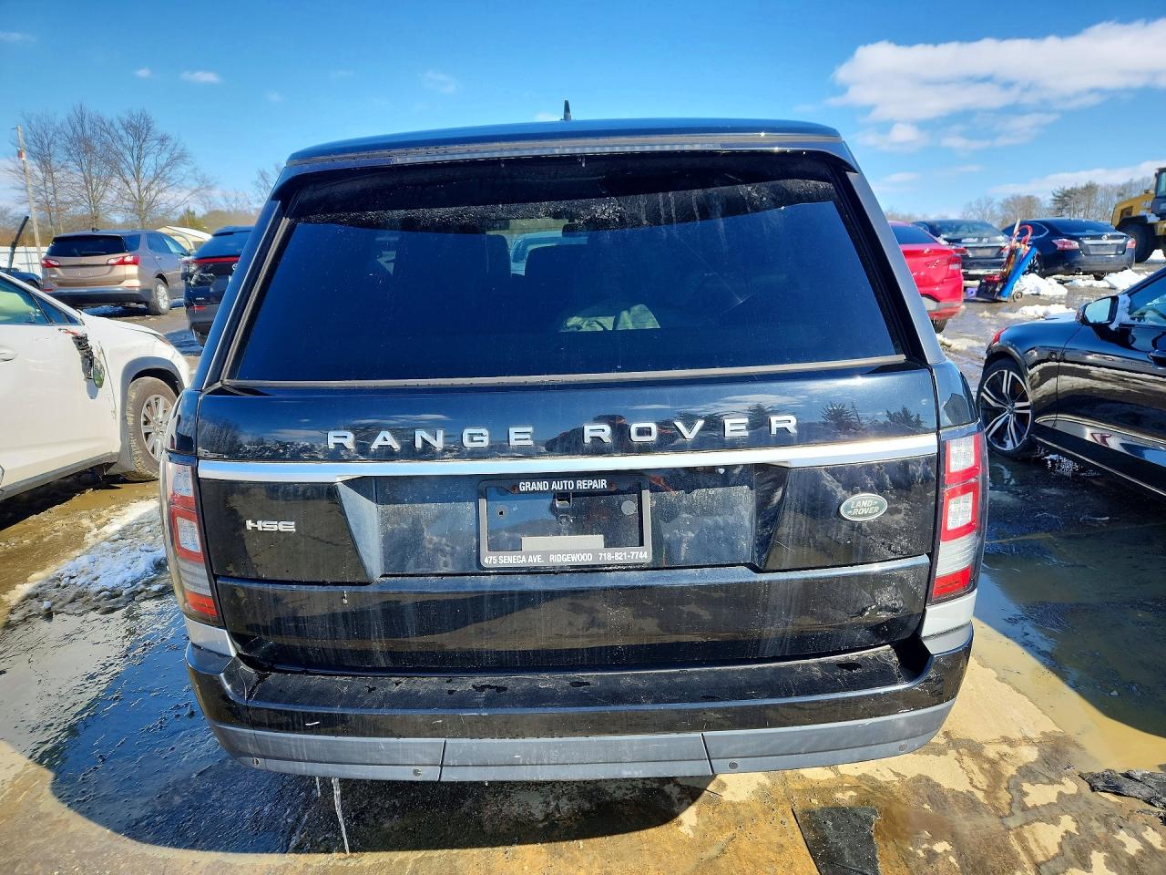 Land Rover Range Rover Hse