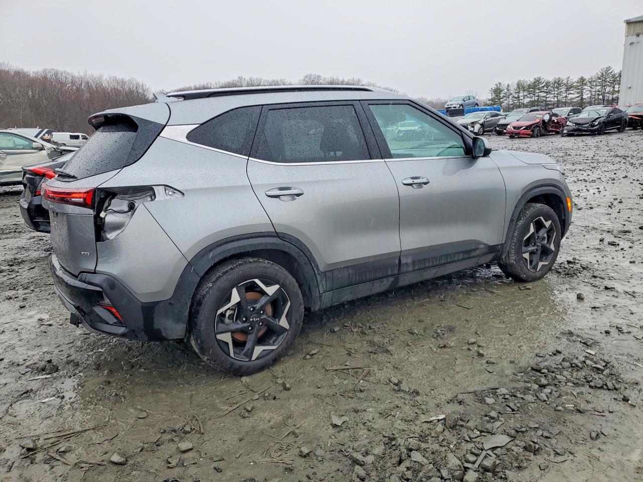 Kia Seltos Ex