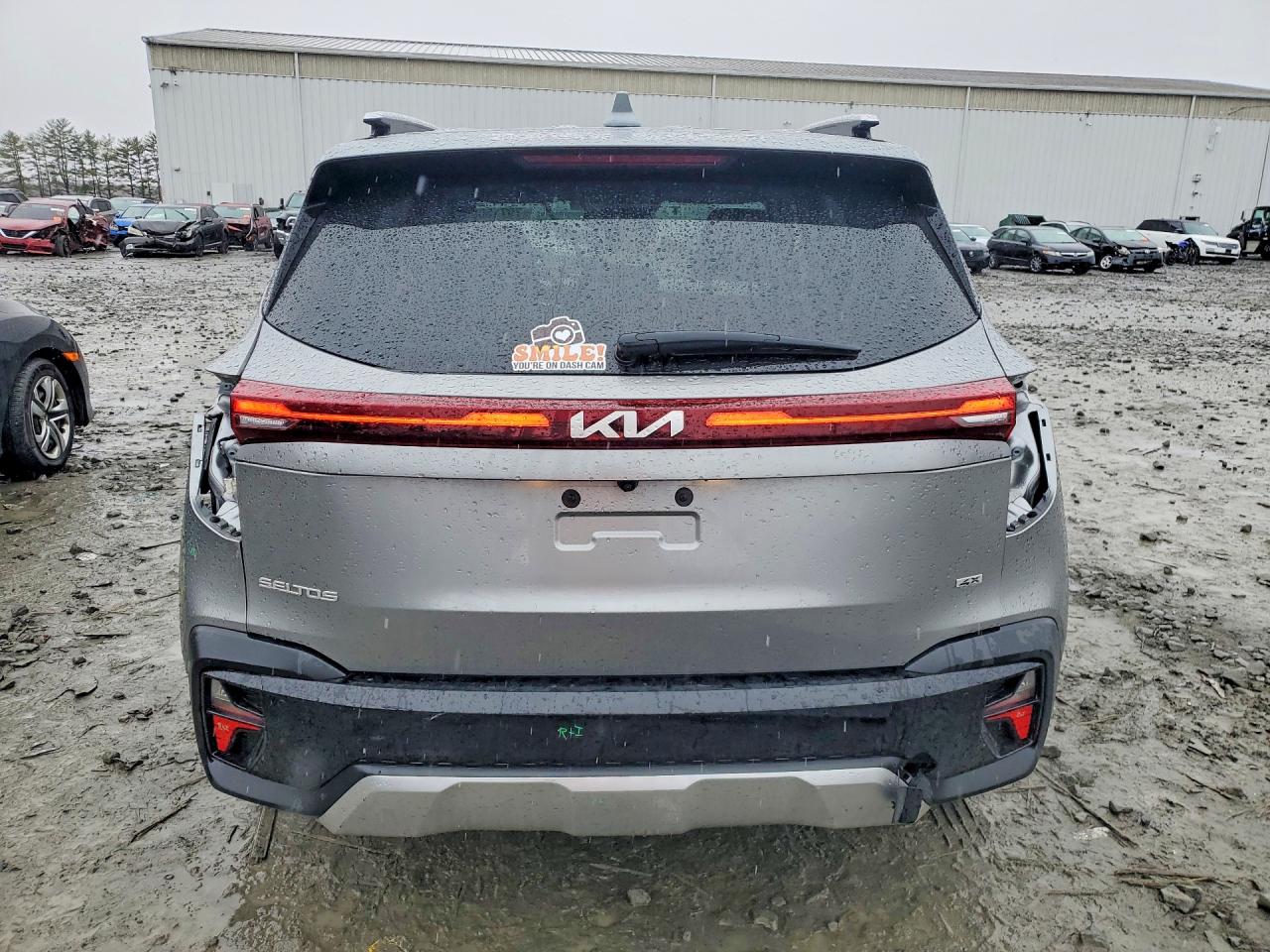 Kia Seltos Ex