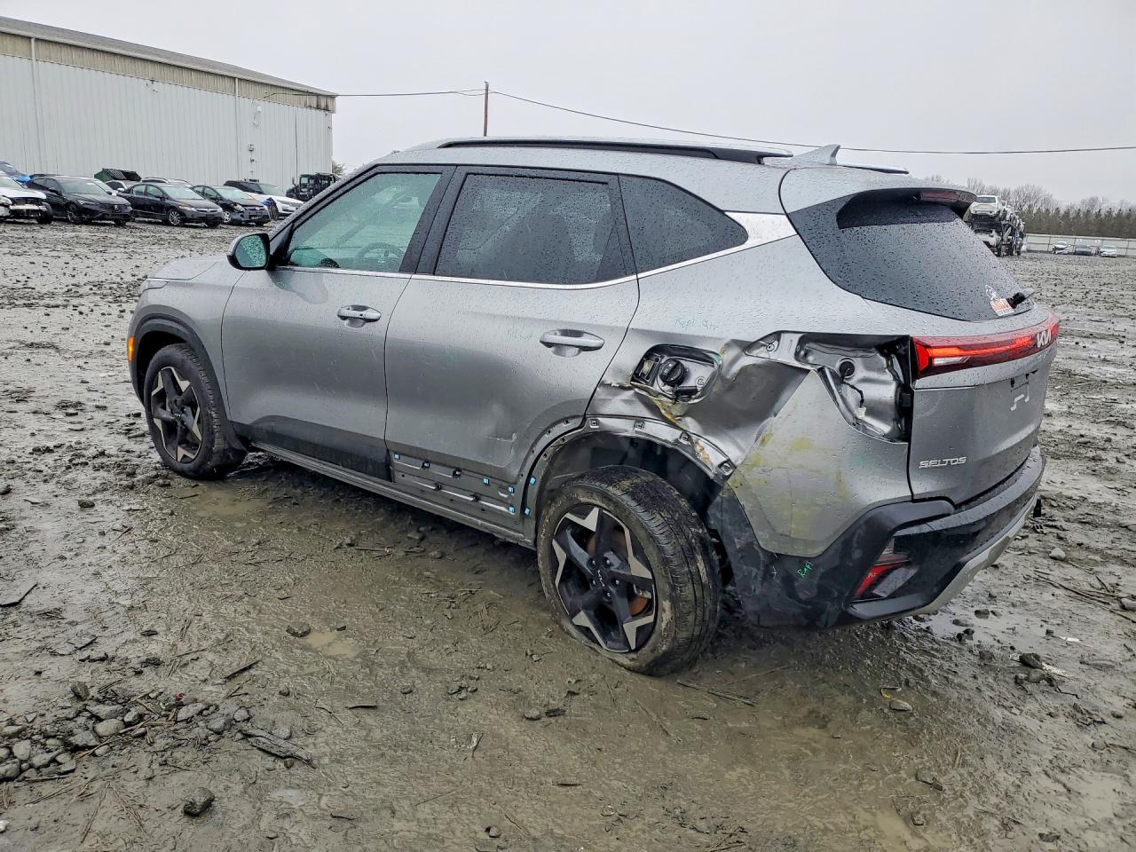 Kia Seltos Ex