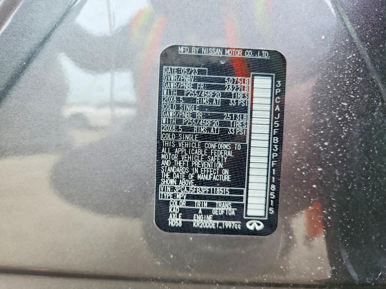 INFINITI Qx Sport