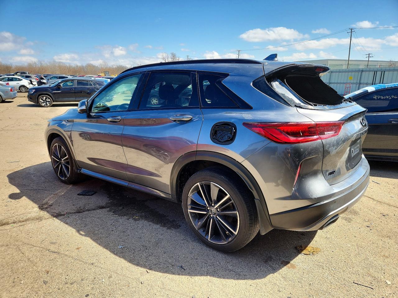 INFINITI Qx Sport