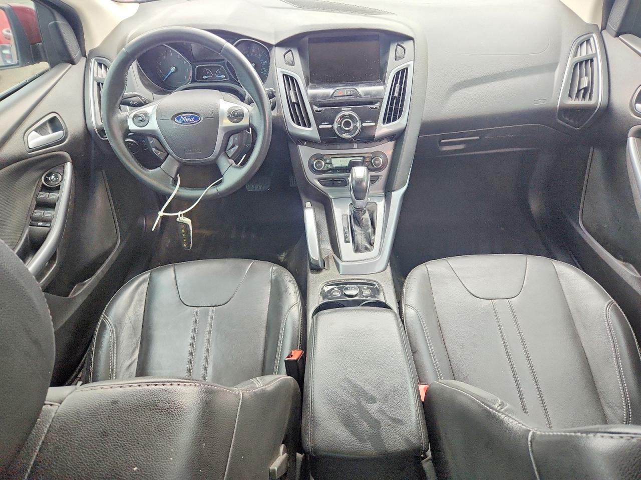 Ford Focus Titanium
