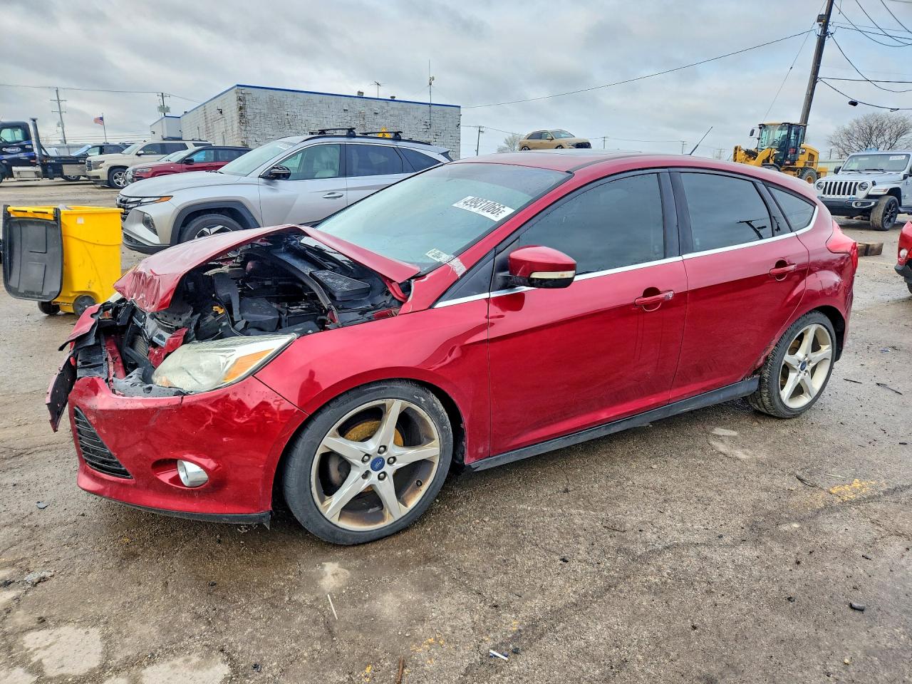 Salvage Ford Focus Image