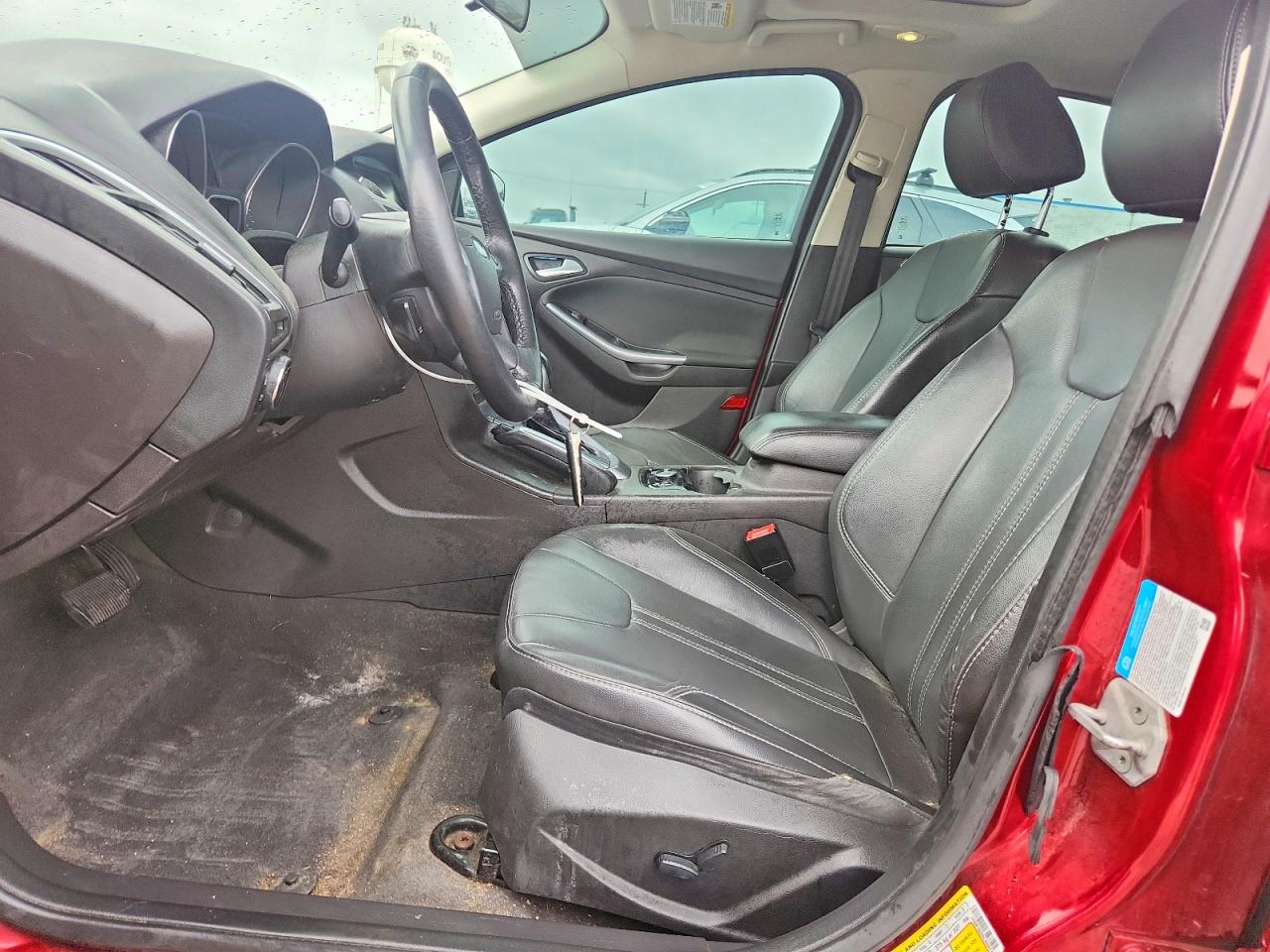 Ford Focus Titanium