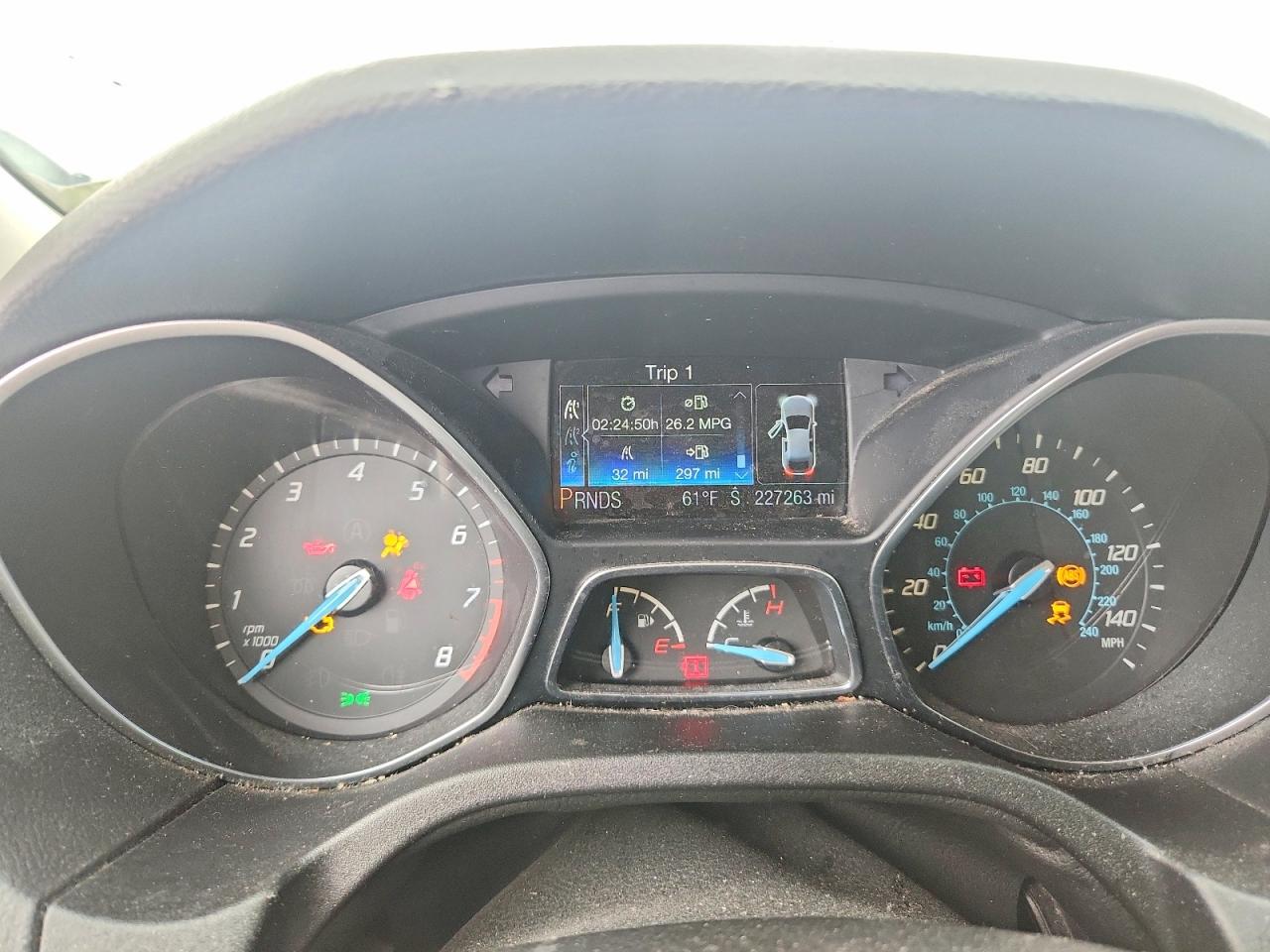 Ford Focus Titanium