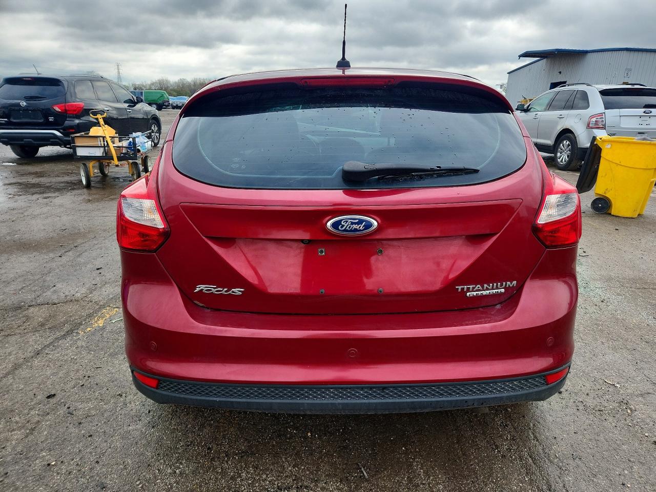 Ford Focus Titanium