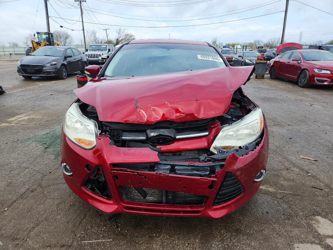 Ford Focus Titanium