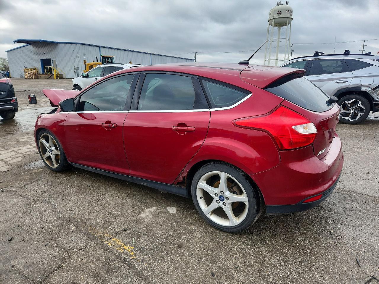 Ford Focus Titanium
