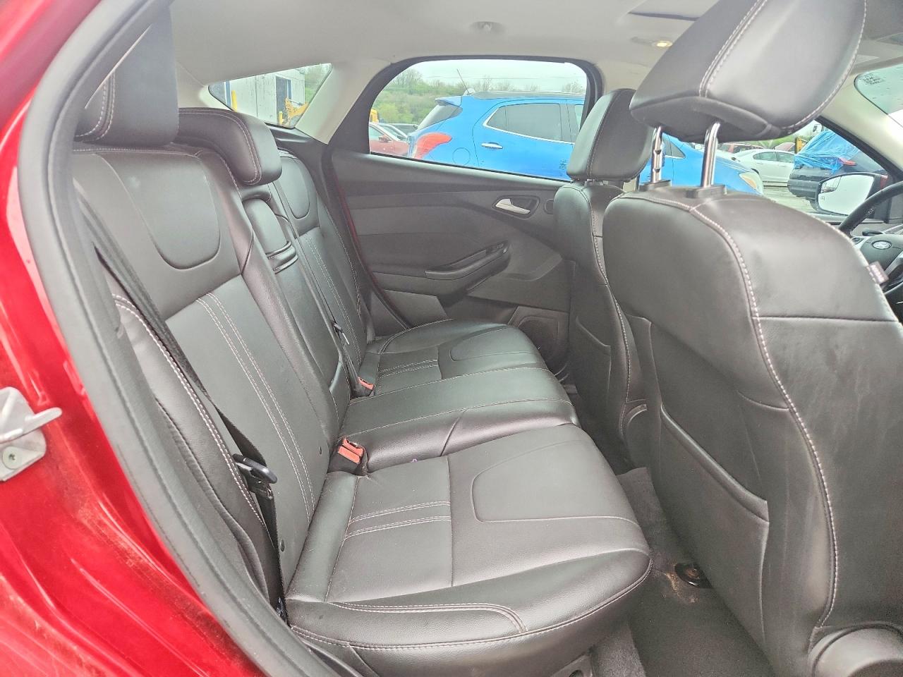 Ford Focus Titanium