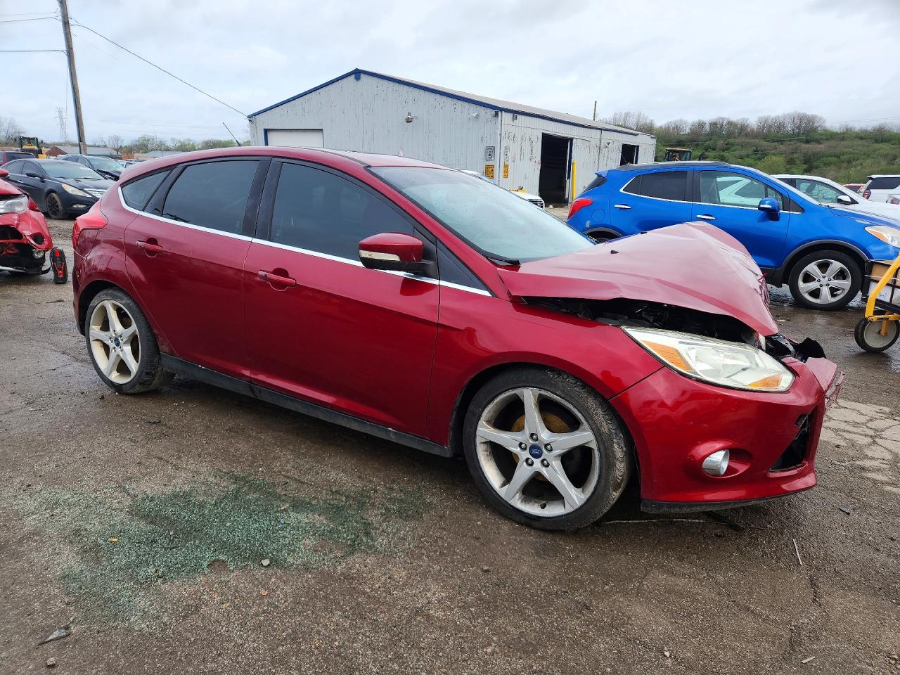 Ford Focus Titanium