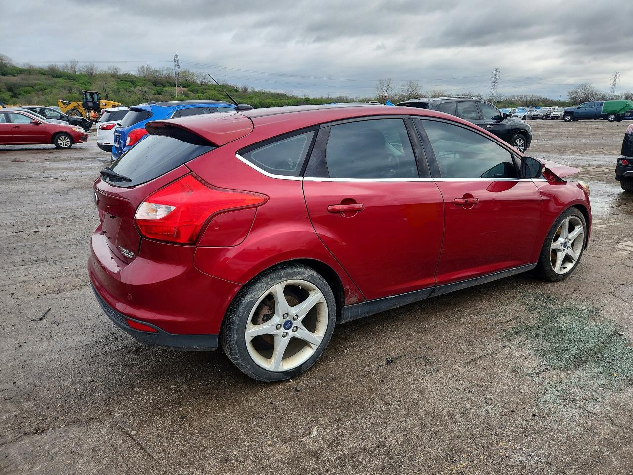 Ford Focus Titanium