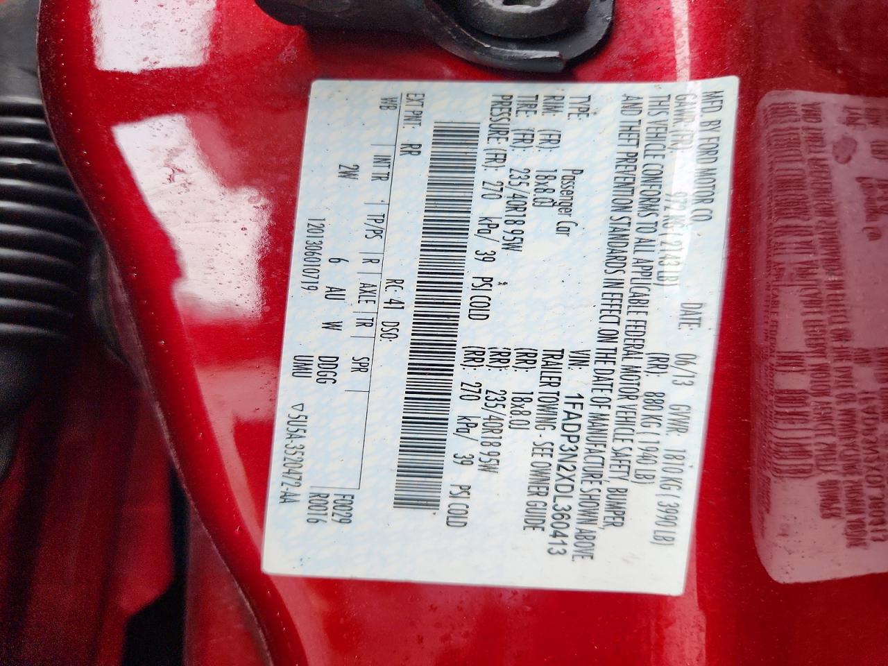 Ford Focus Titanium