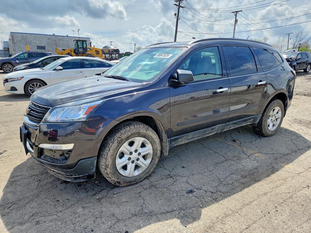 Salvage Chevrolet Traverse Image