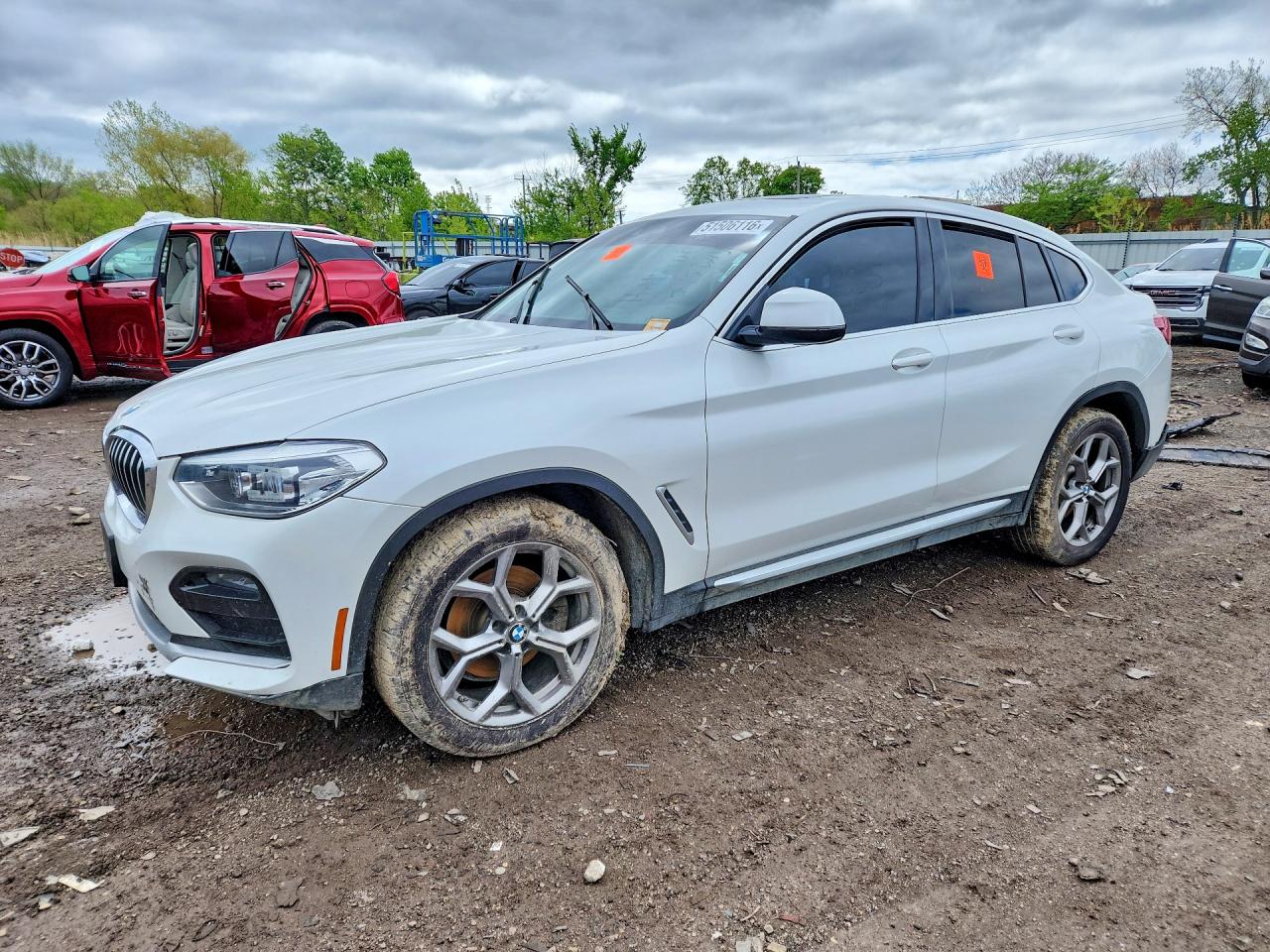 Salvage BMW X Series Image