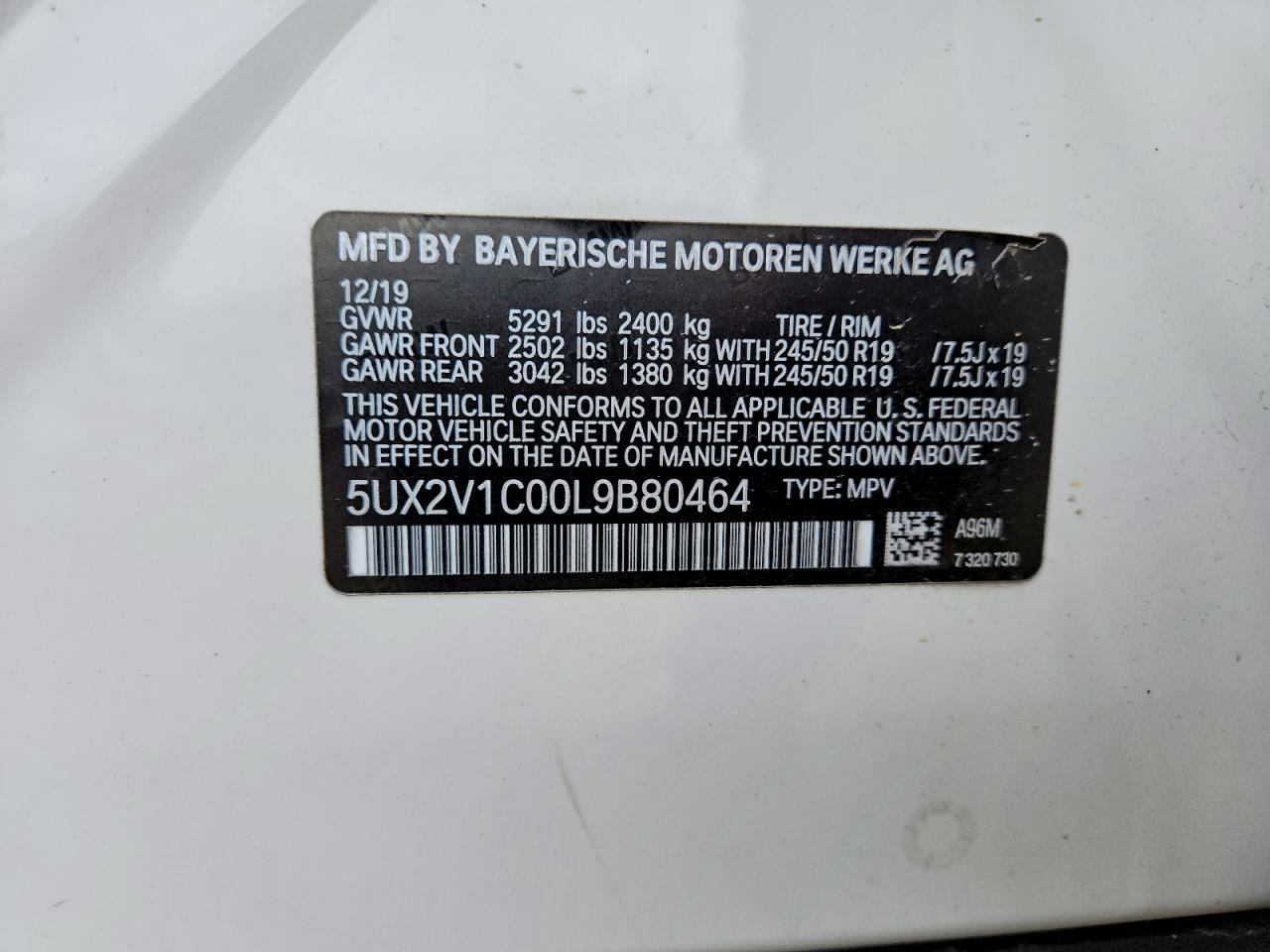 BMW X Series Xdrive30i