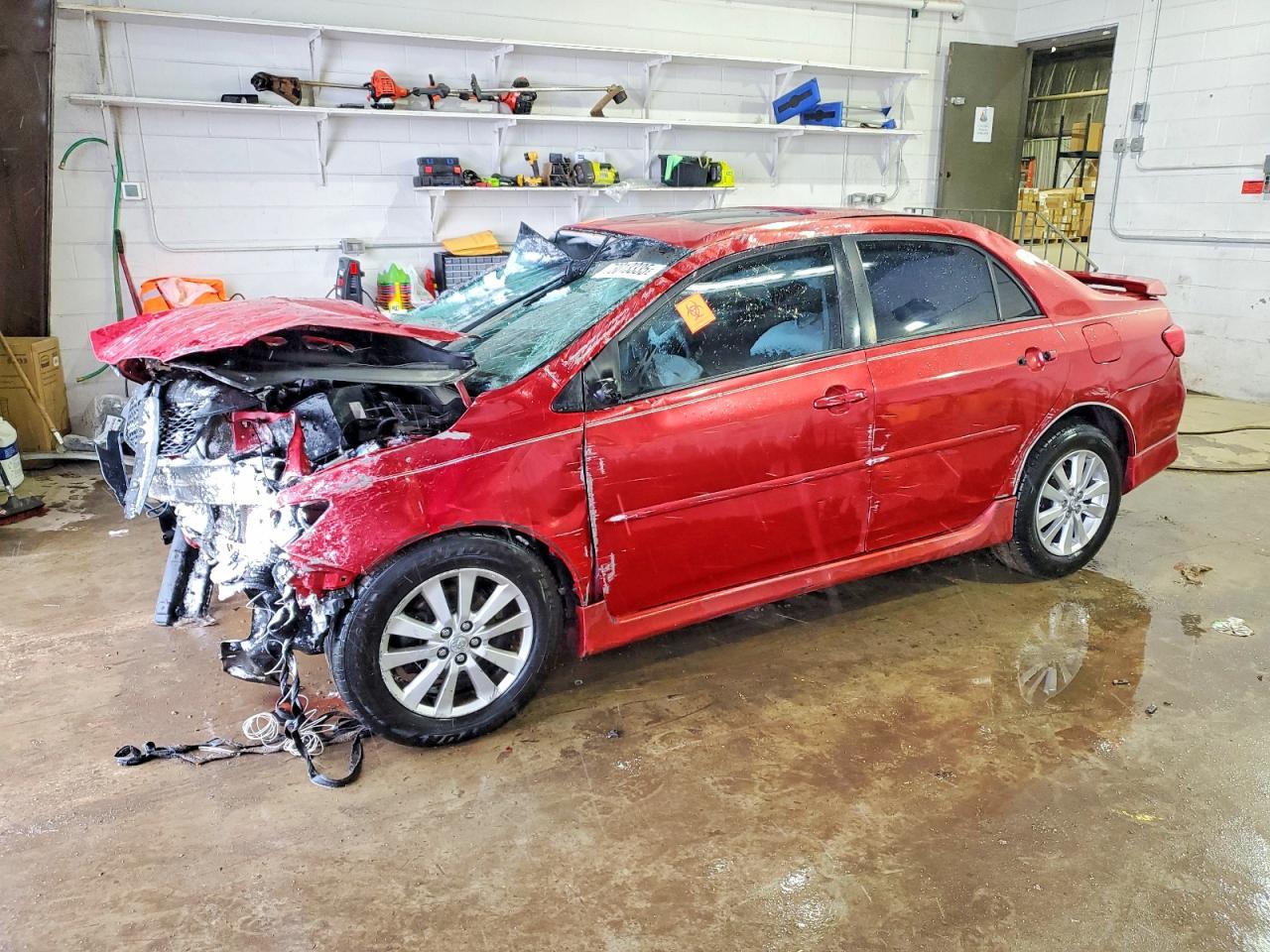 Salvage Toyota Corolla Image