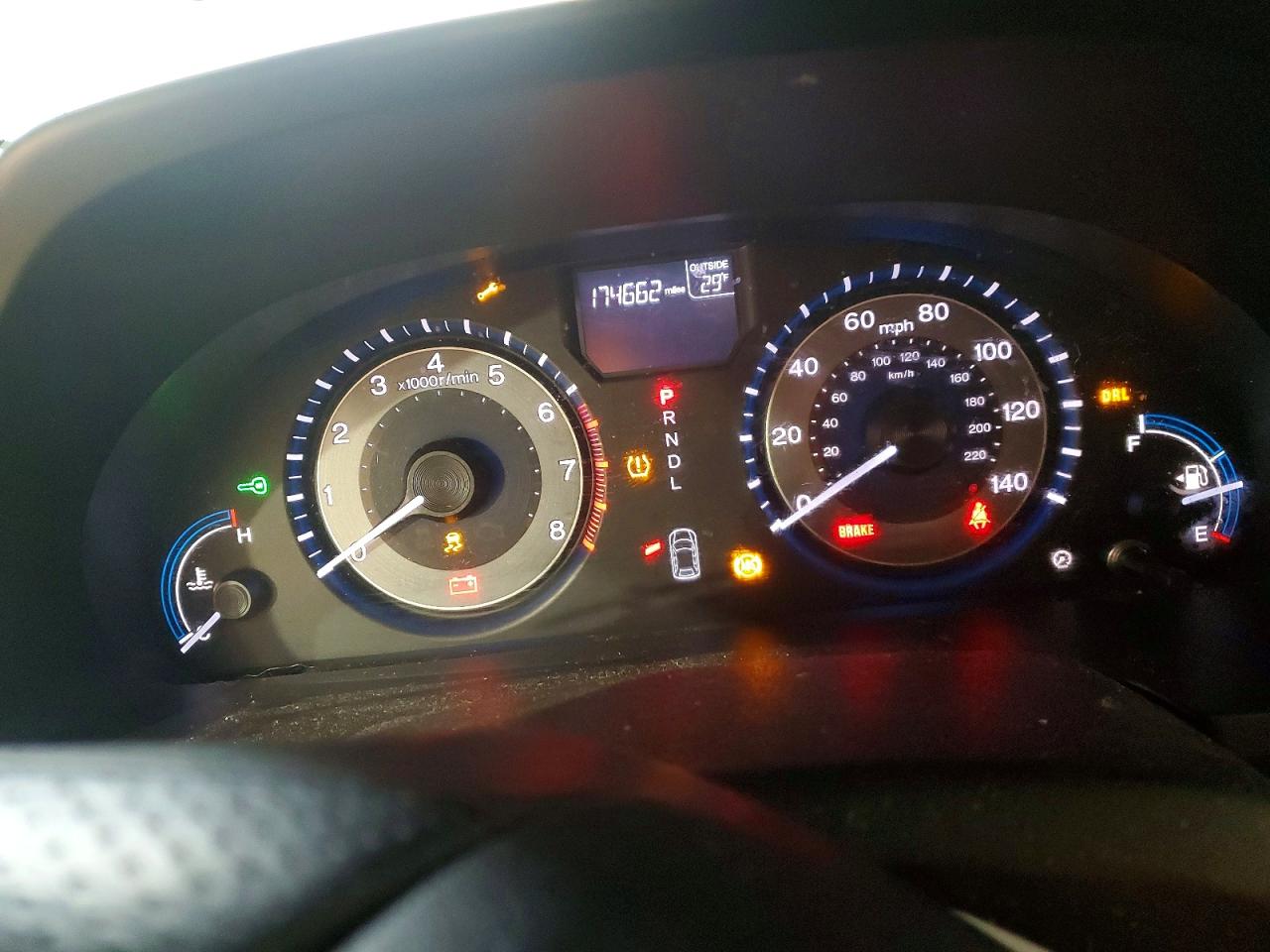Honda Odyssey Exl