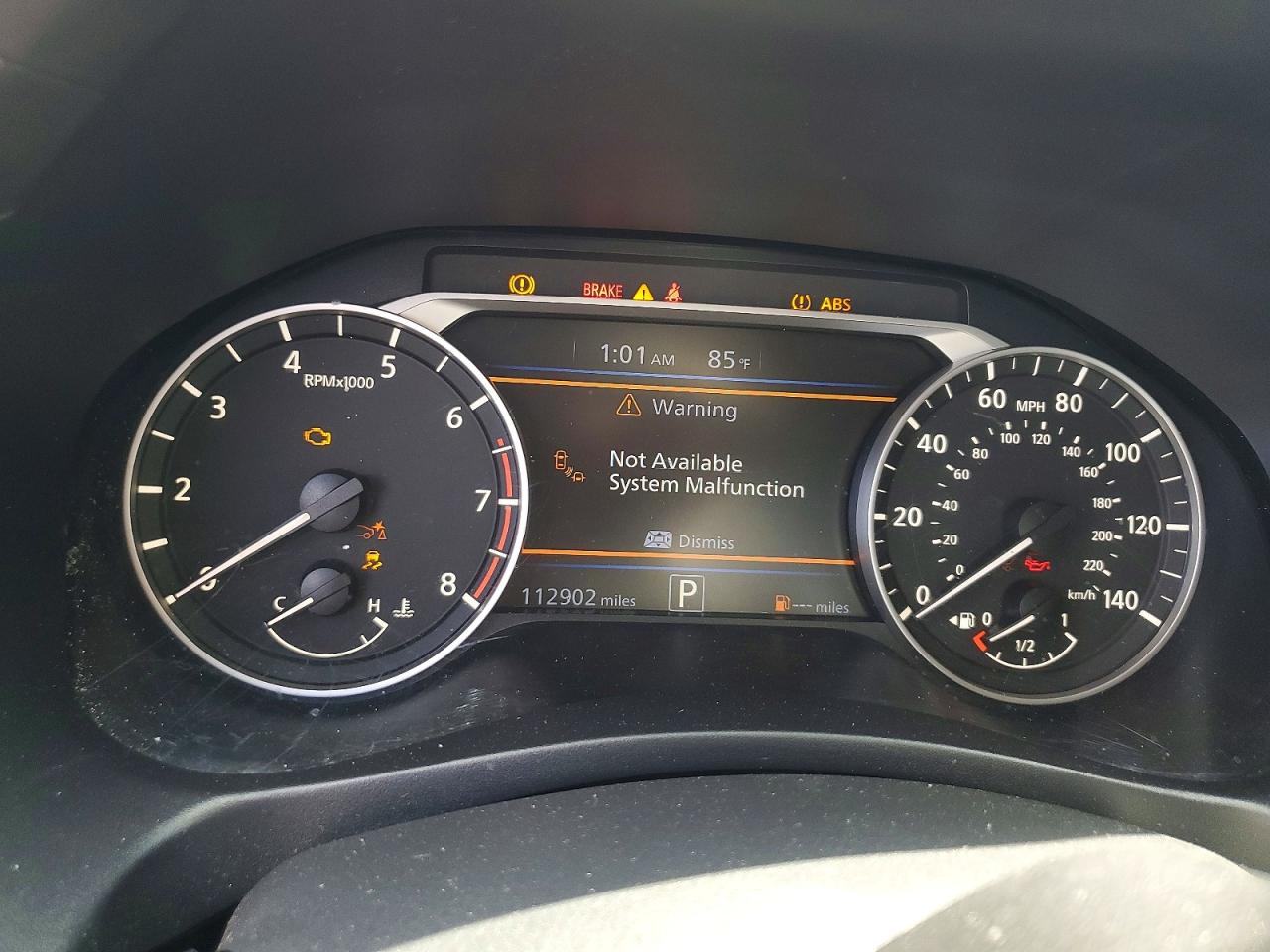 Nissan Altima Sv