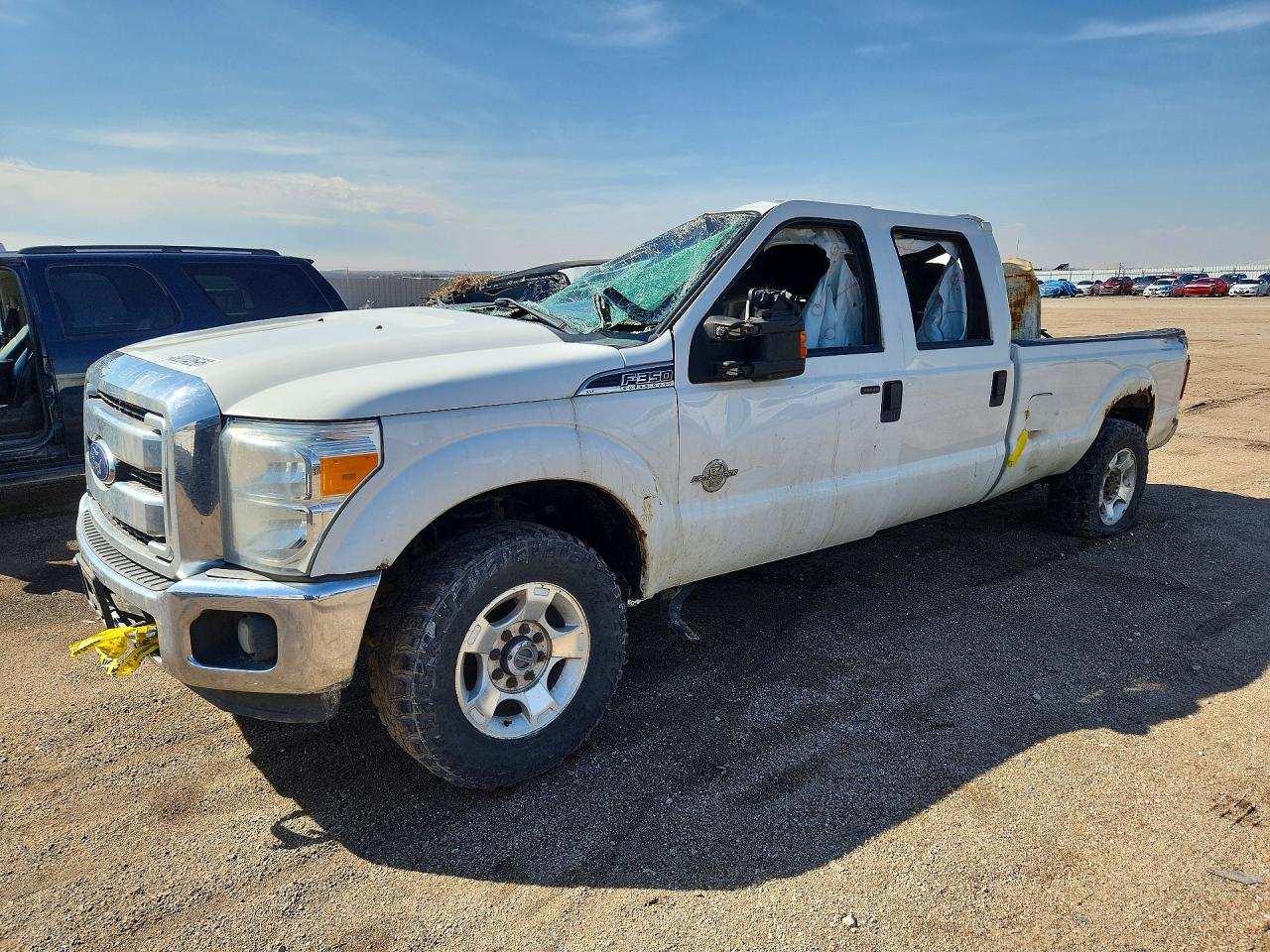 Salvage Ford F-350 Image