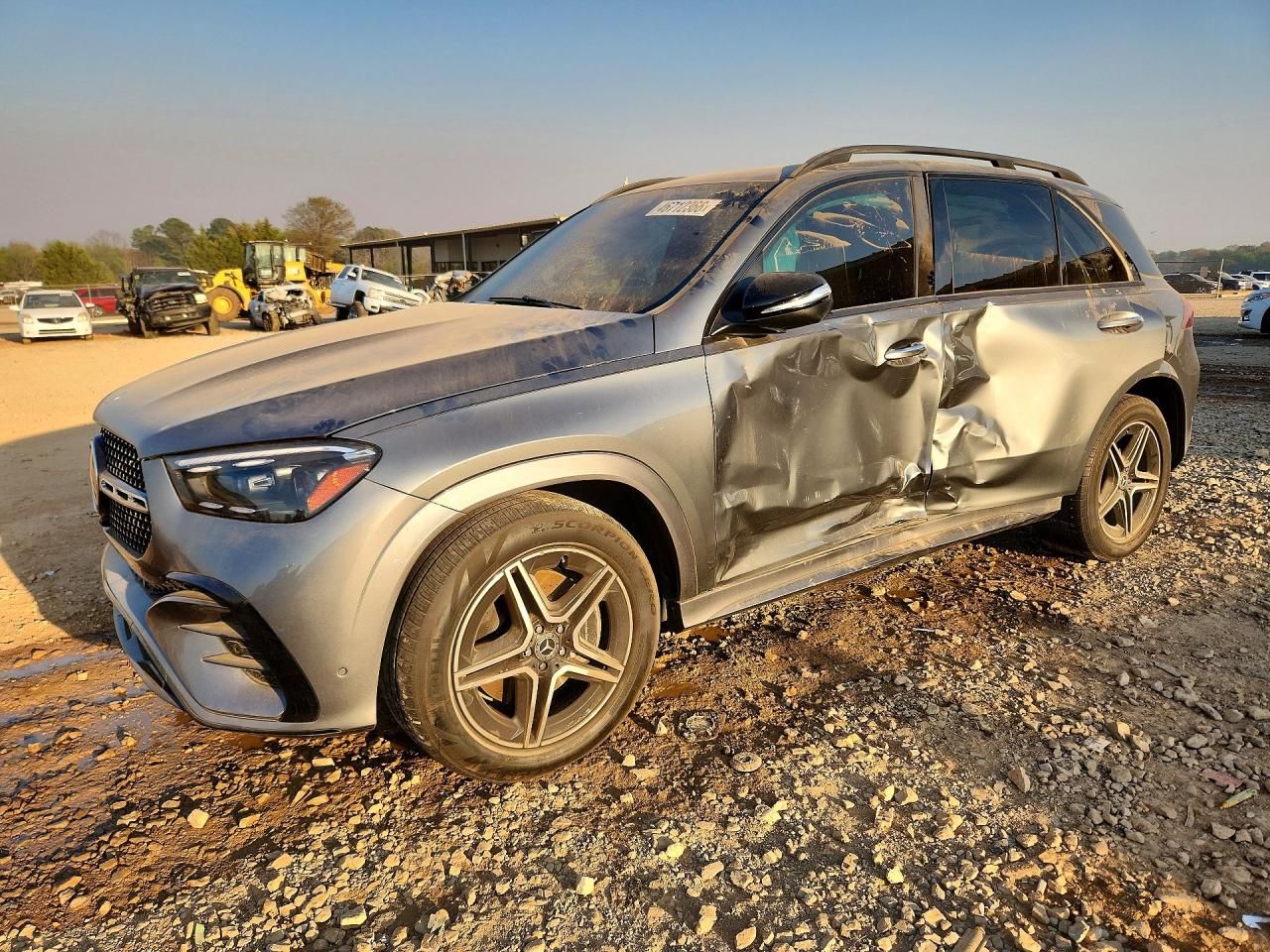 Salvage Mercedes-Benz GLE Image
