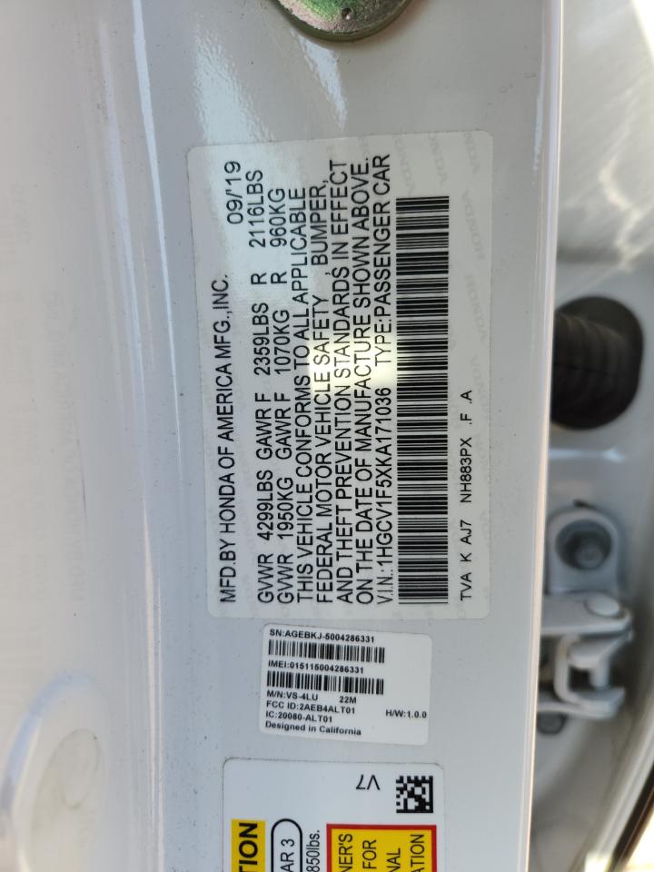 Honda Accord Exl