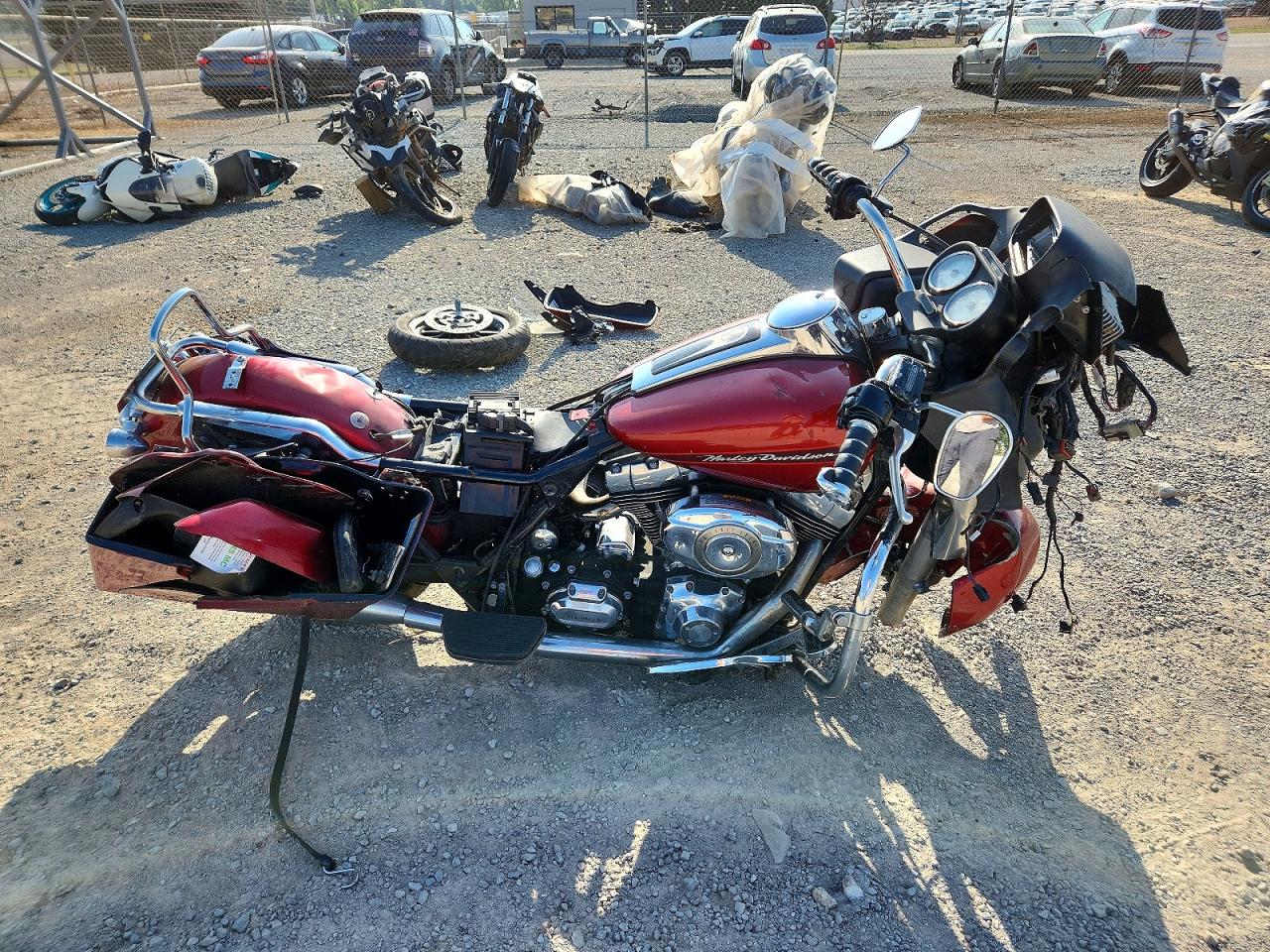 Salvage Harley-Davidson Fl Image