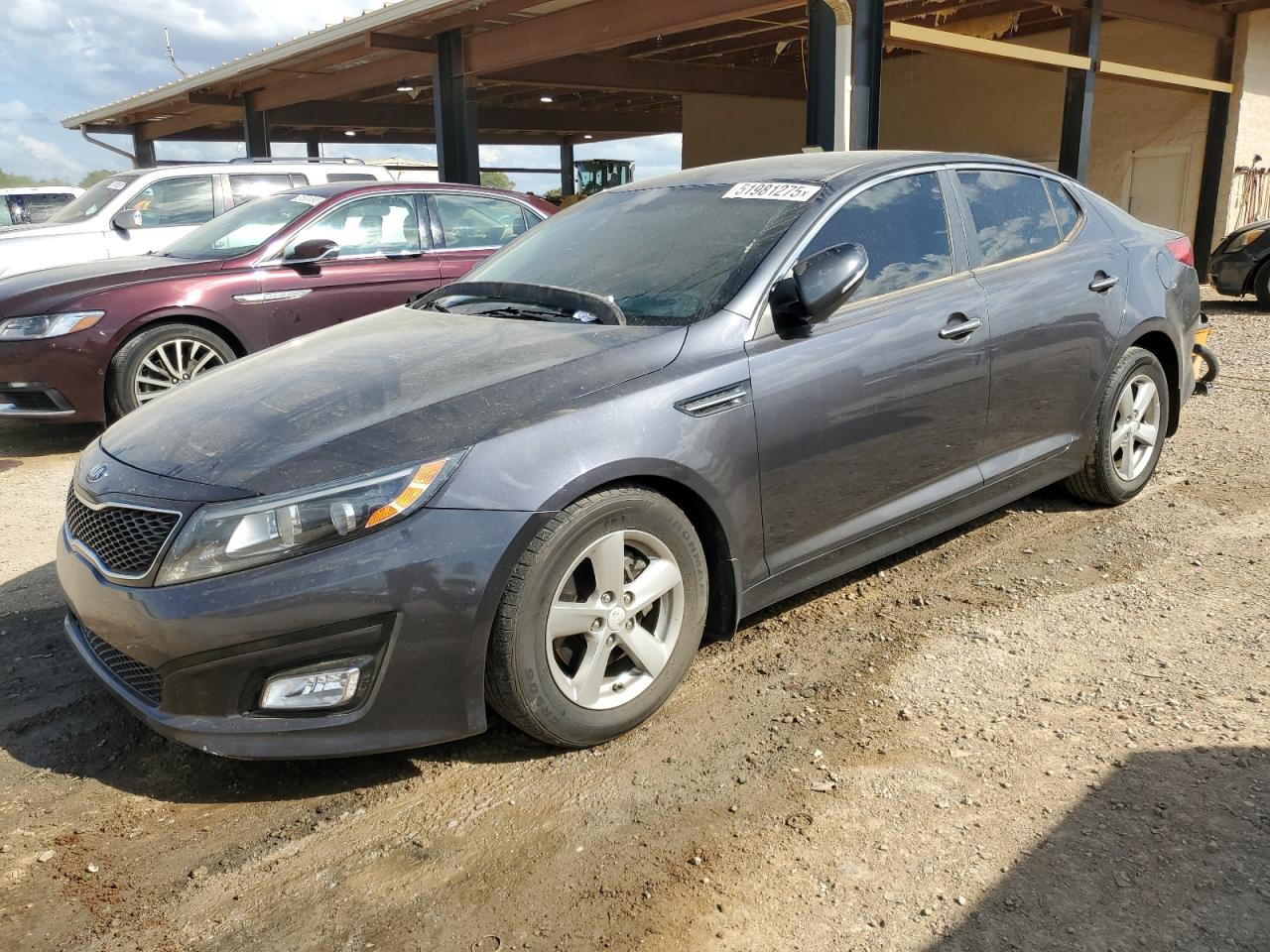 Salvage Kia Optima Image