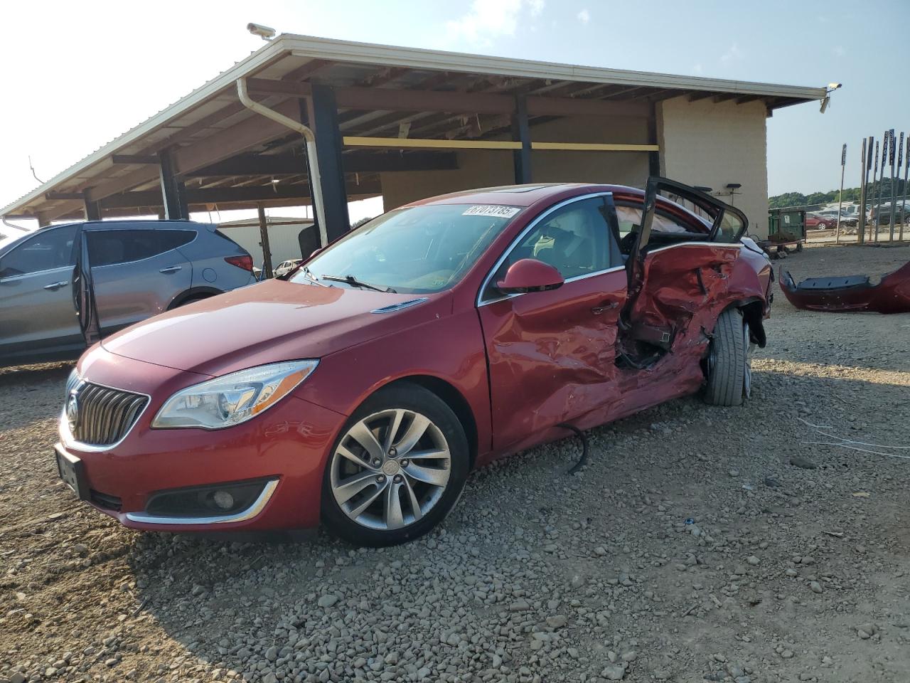 Salvage Buick Regal Image