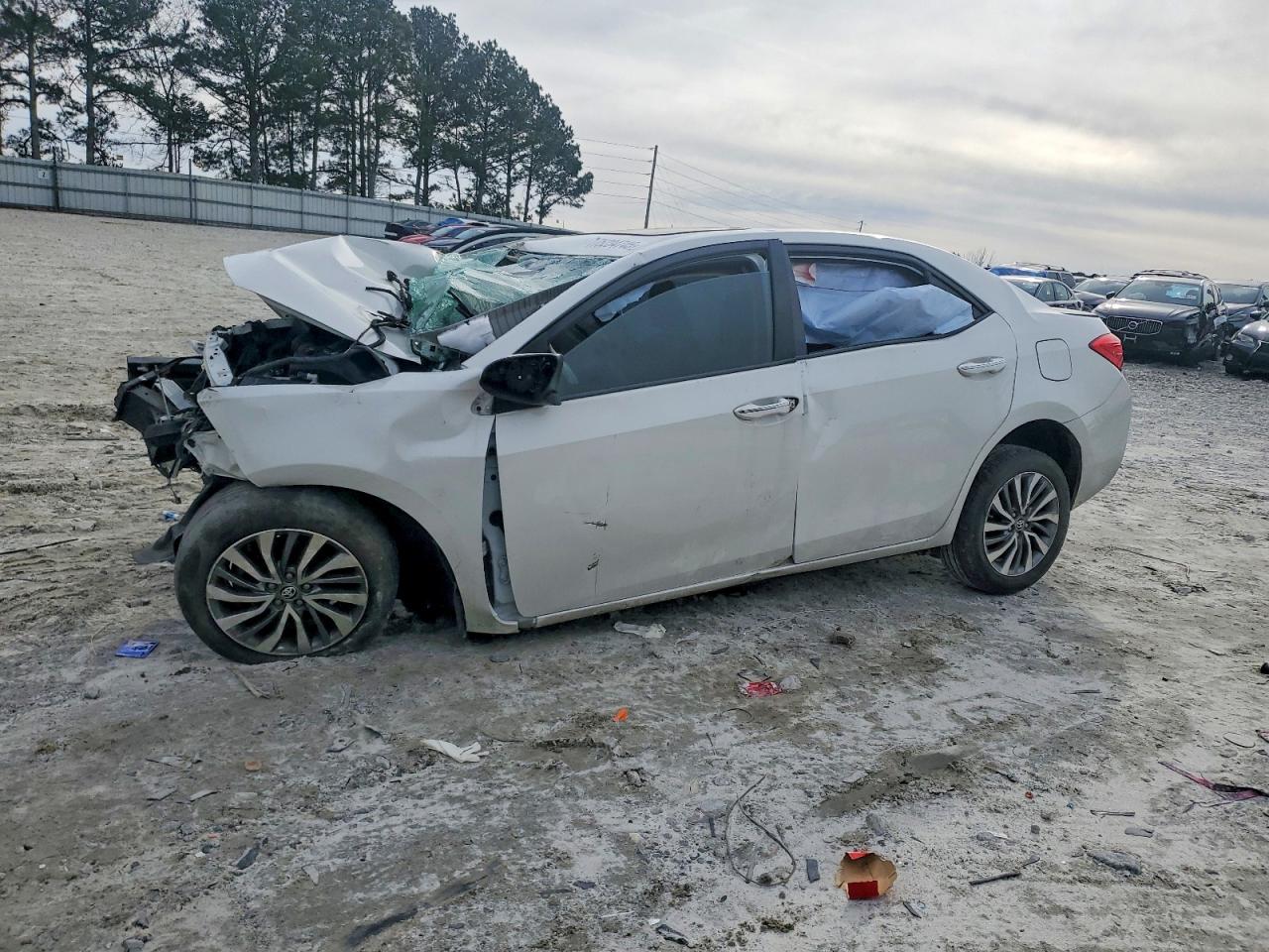 Salvage Toyota Corolla Image