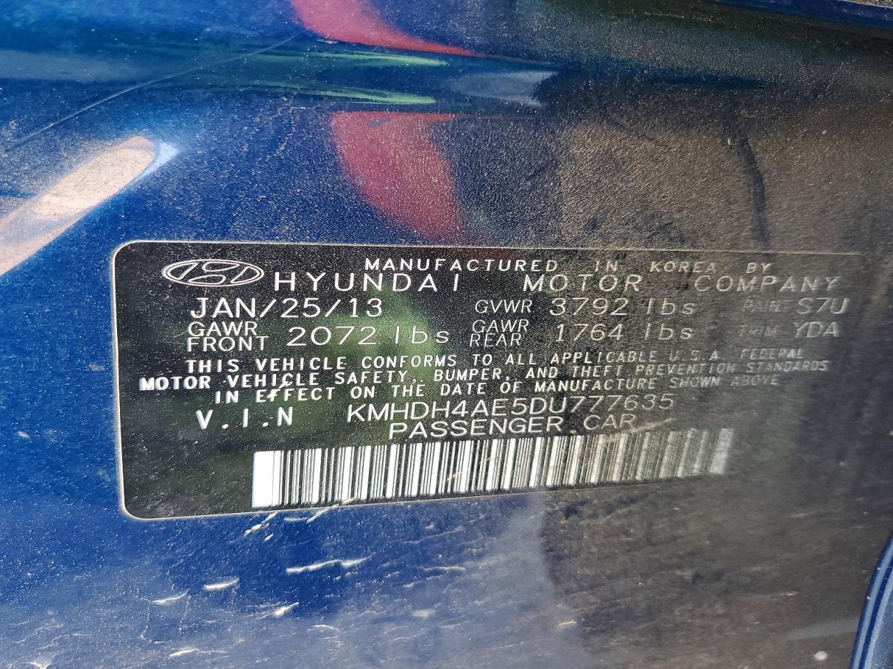 Hyundai ELANTRA Gls