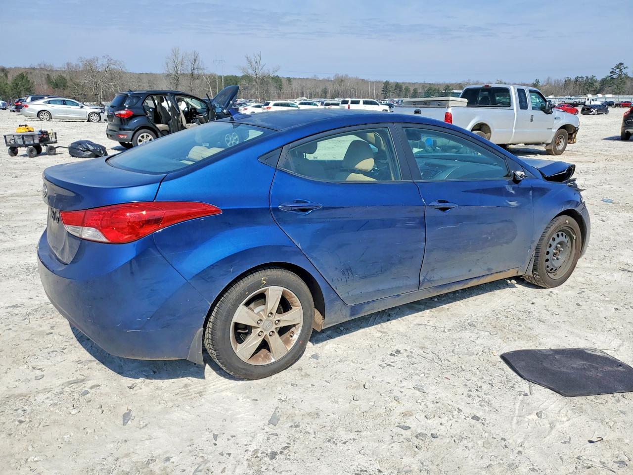 Hyundai ELANTRA Gls