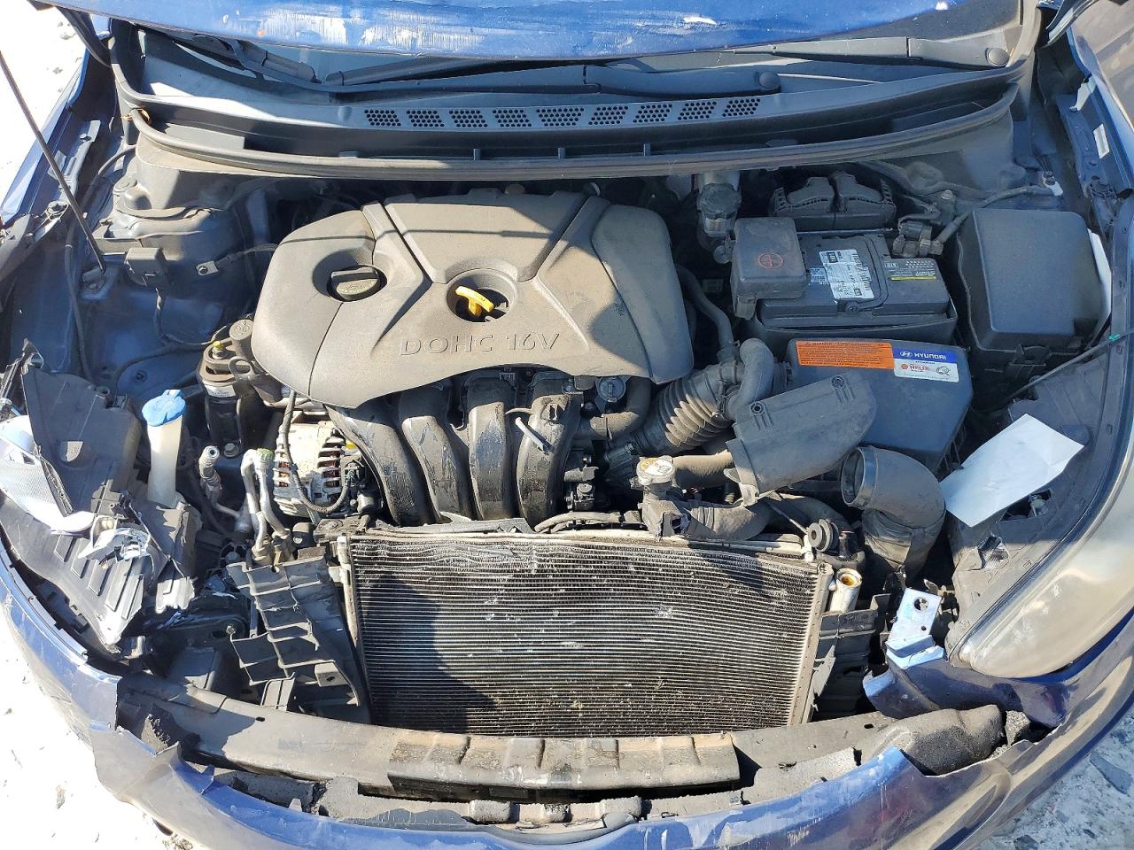 Hyundai ELANTRA Gls