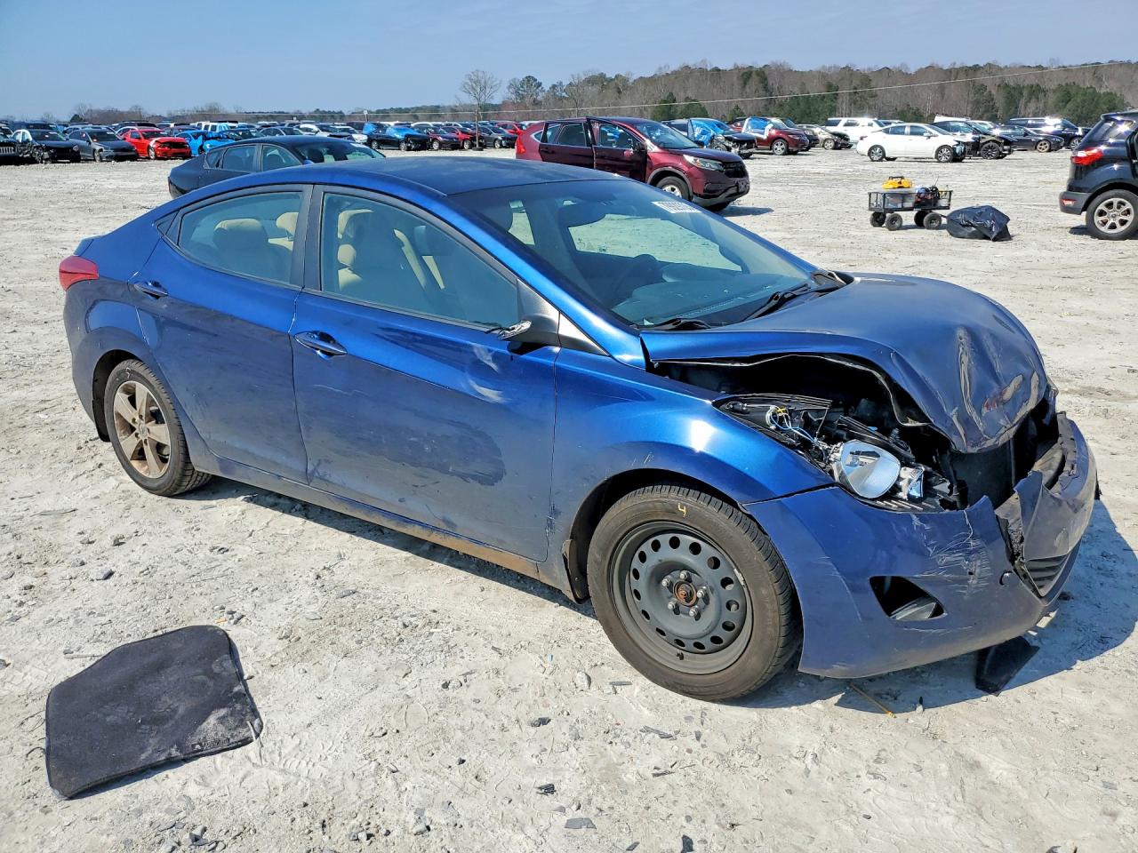 Hyundai ELANTRA Gls
