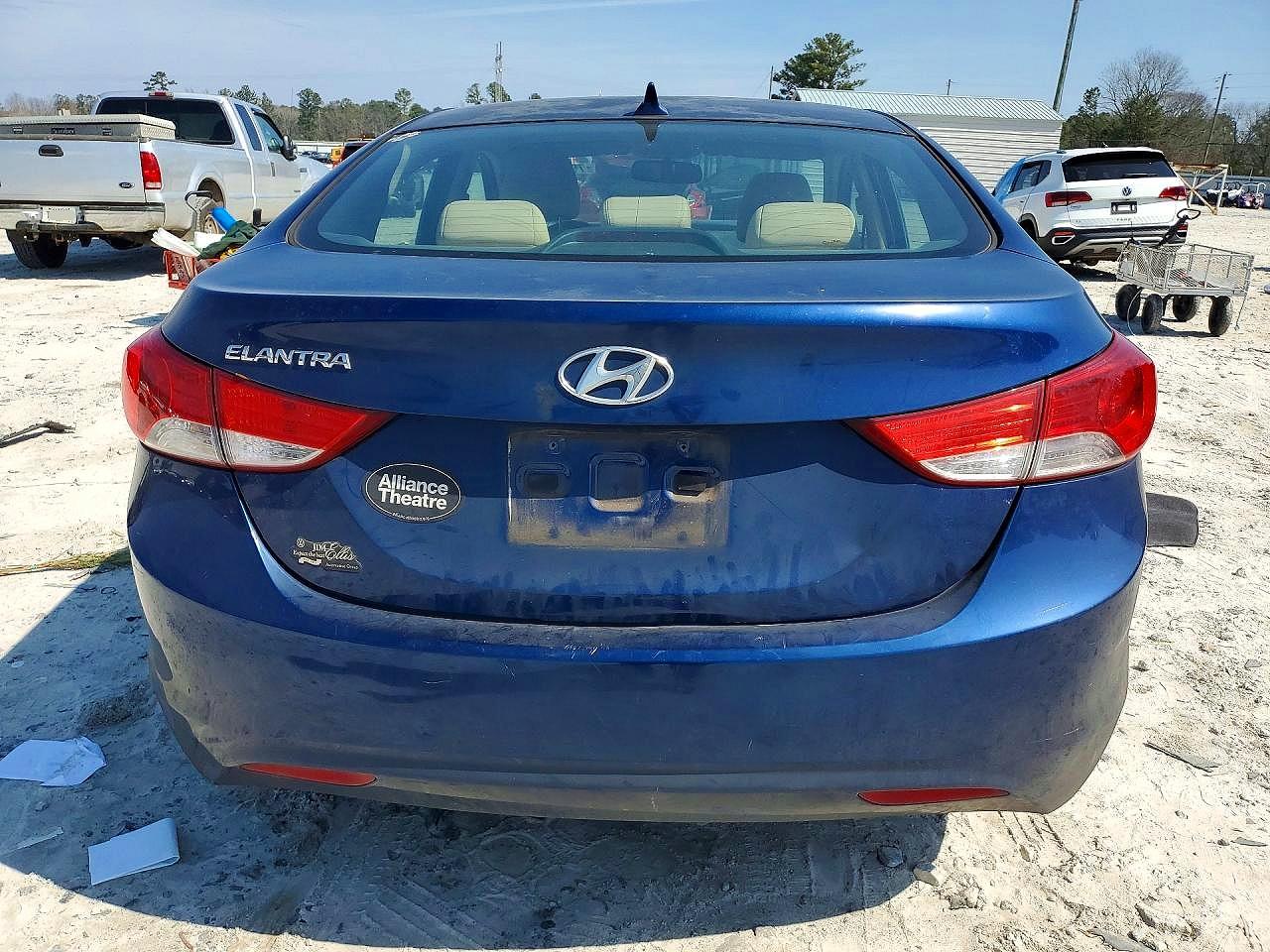 Hyundai ELANTRA Gls