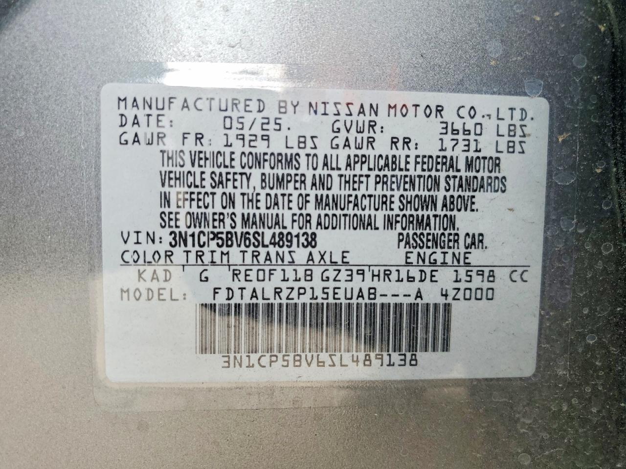 Nissan Kicks Play S